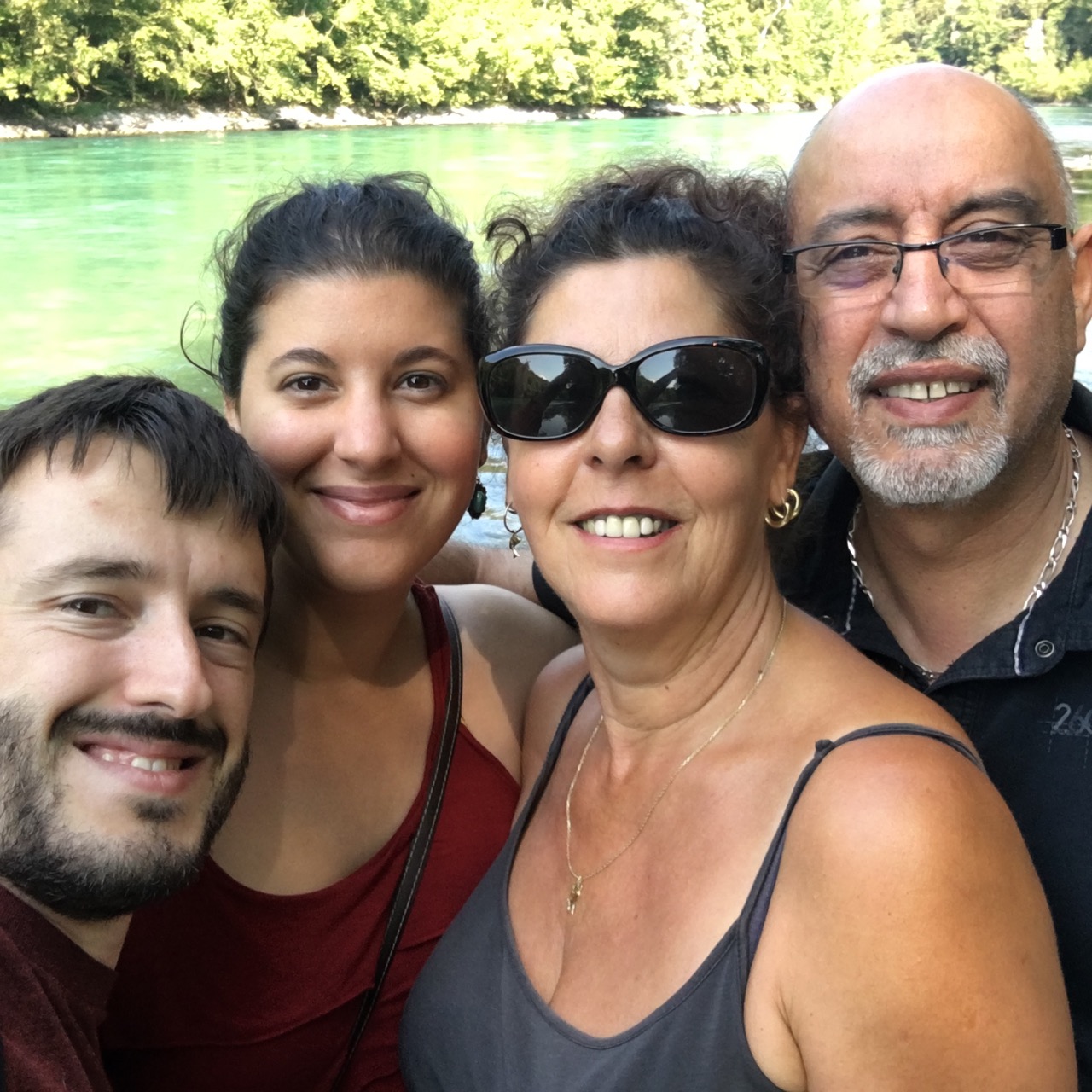 Sur la rive de l&rsquo;Aare