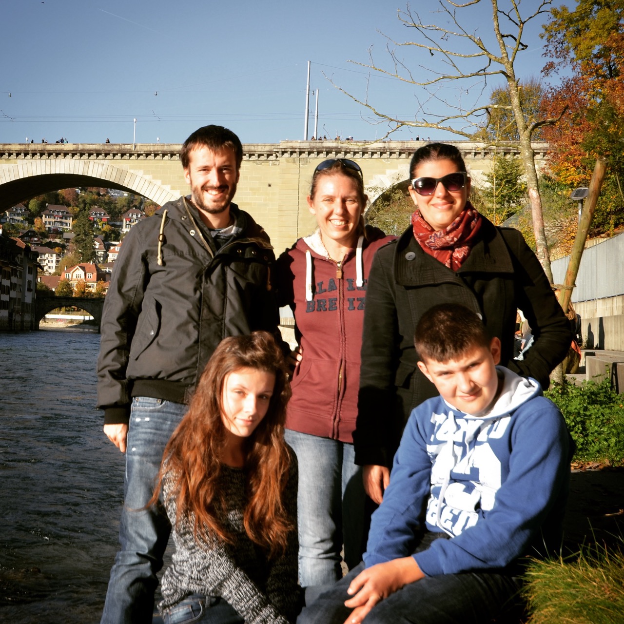 Grenoblois en visite à Berne