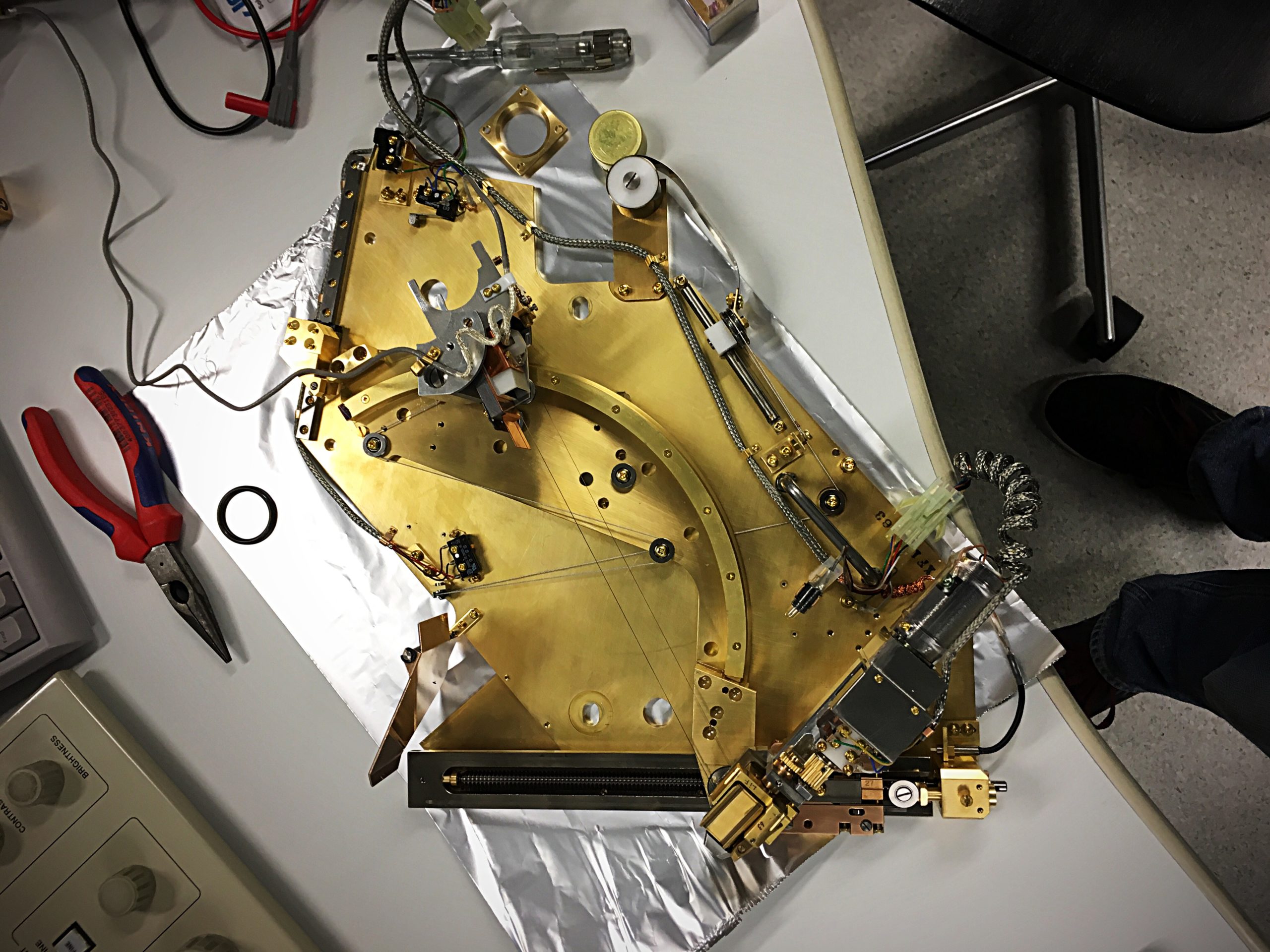 Derniers réglages et ajustements