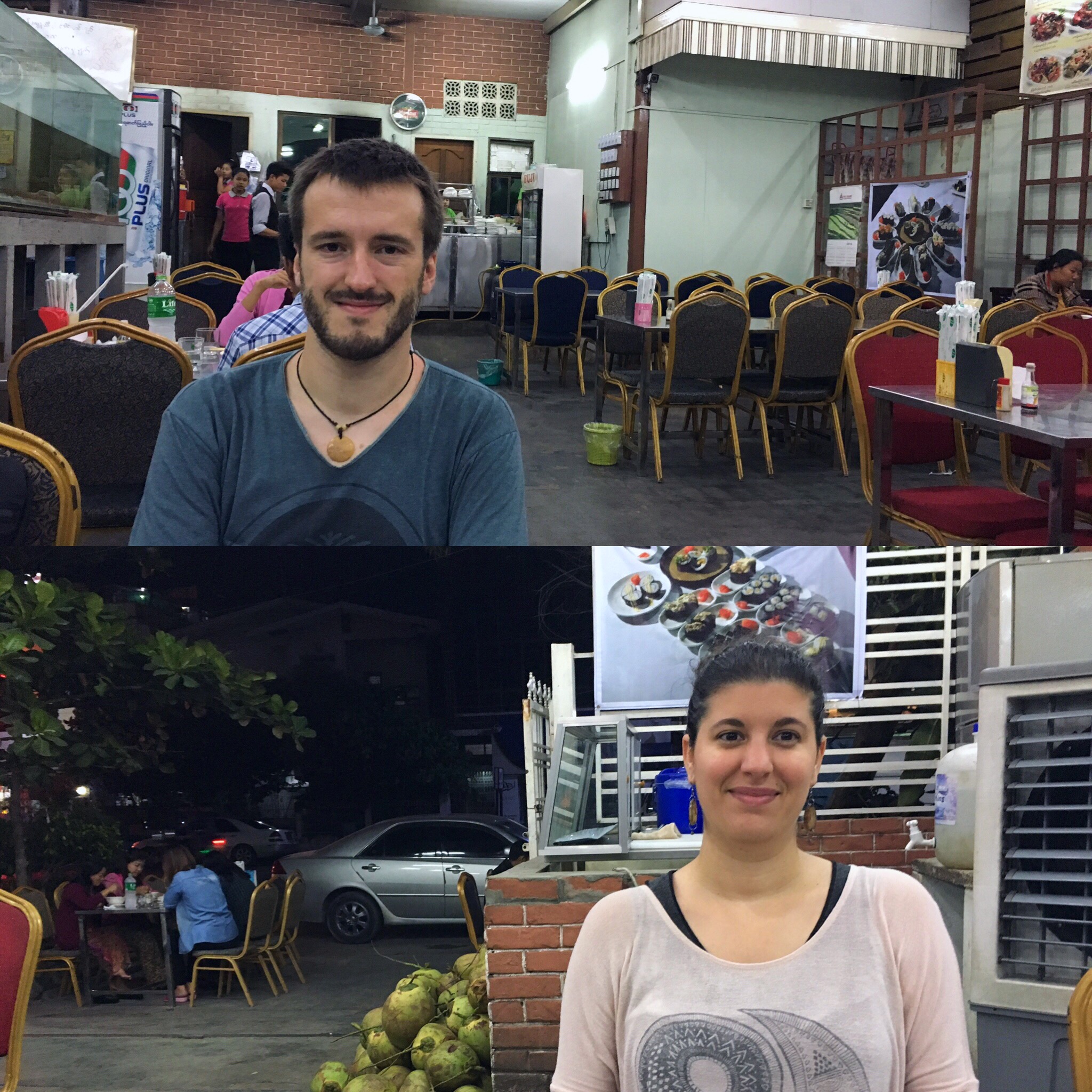 Premières saveurs de Birmanie