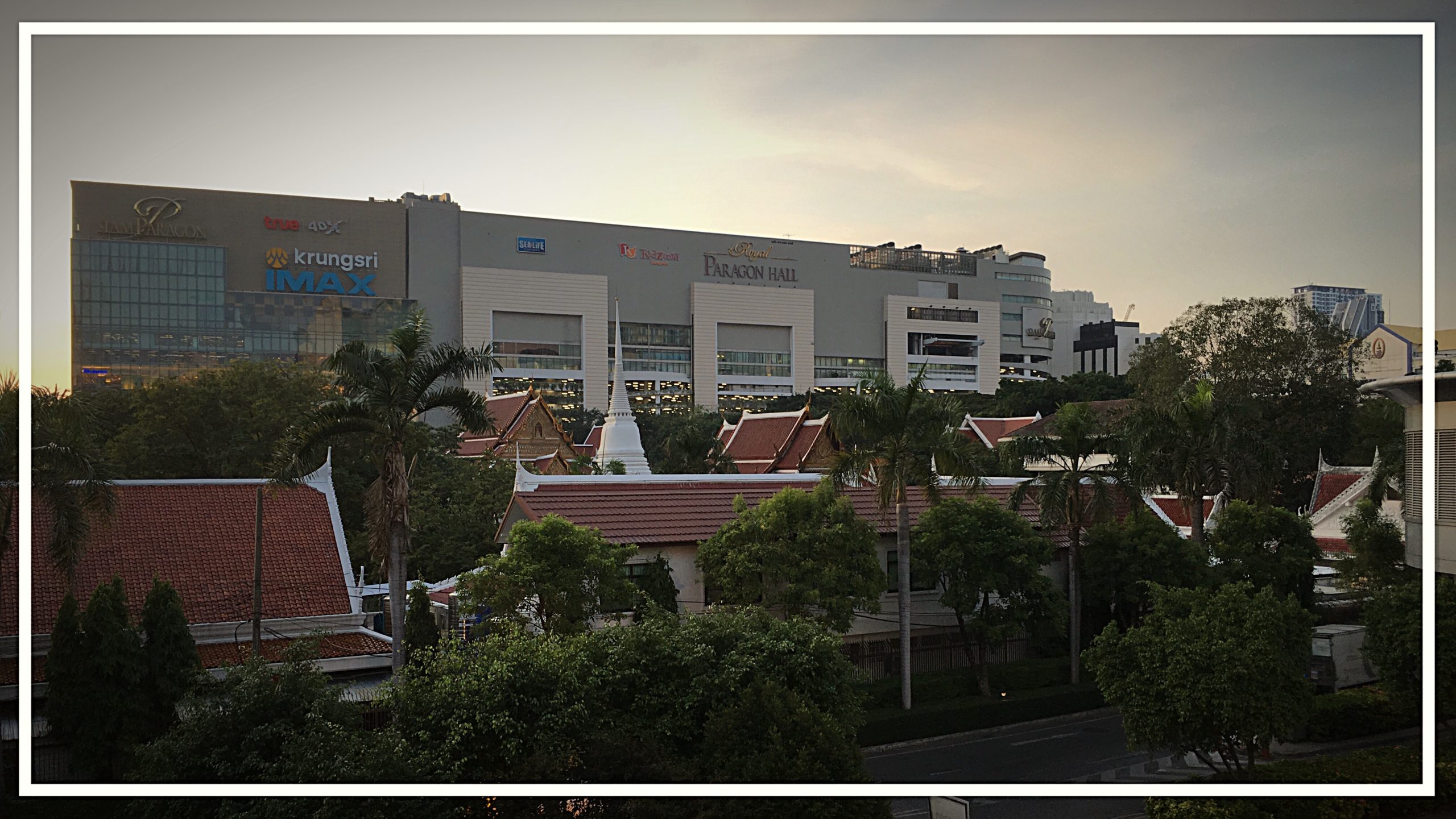 Une ville de contrastes