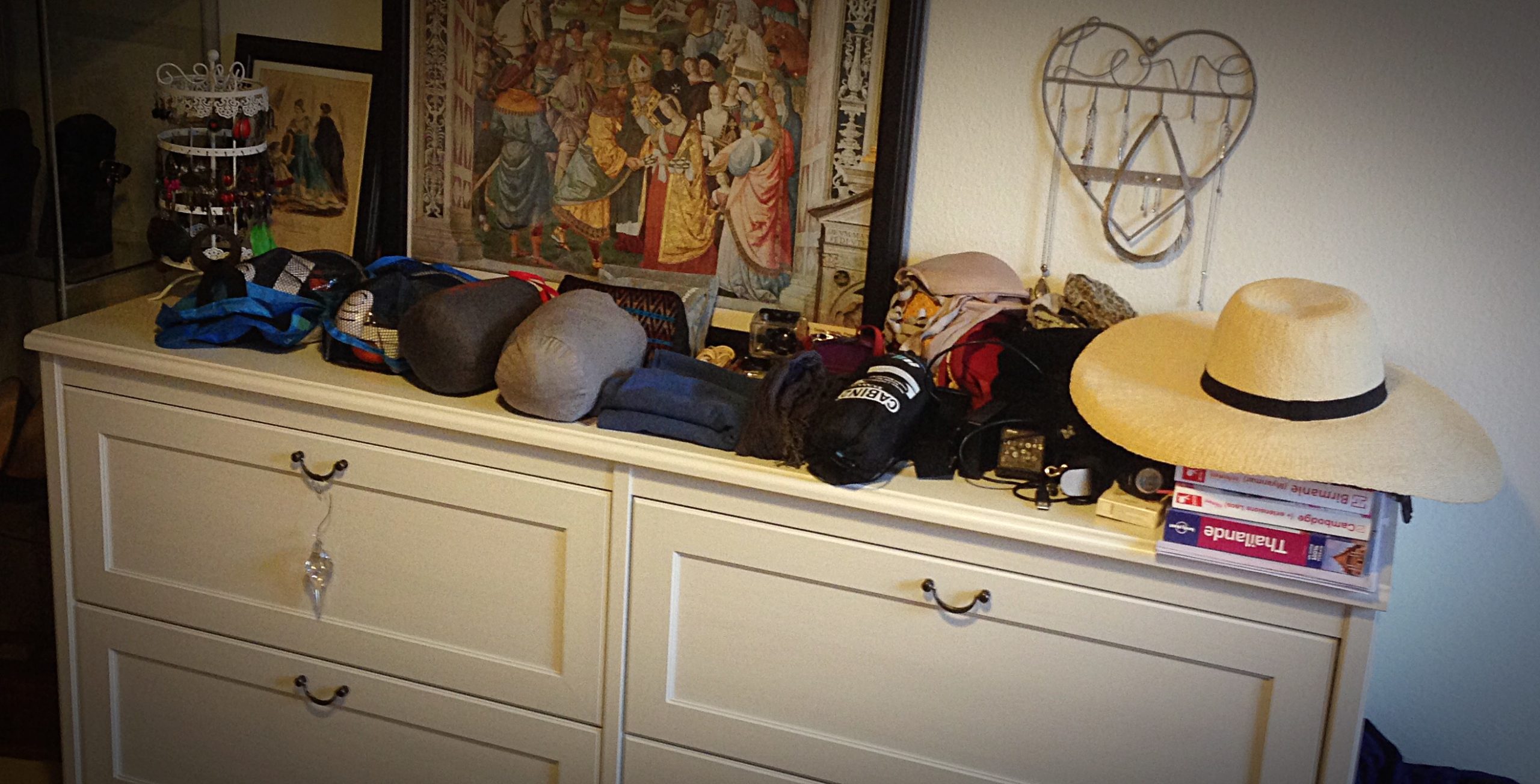 Les préparatifs avancent…