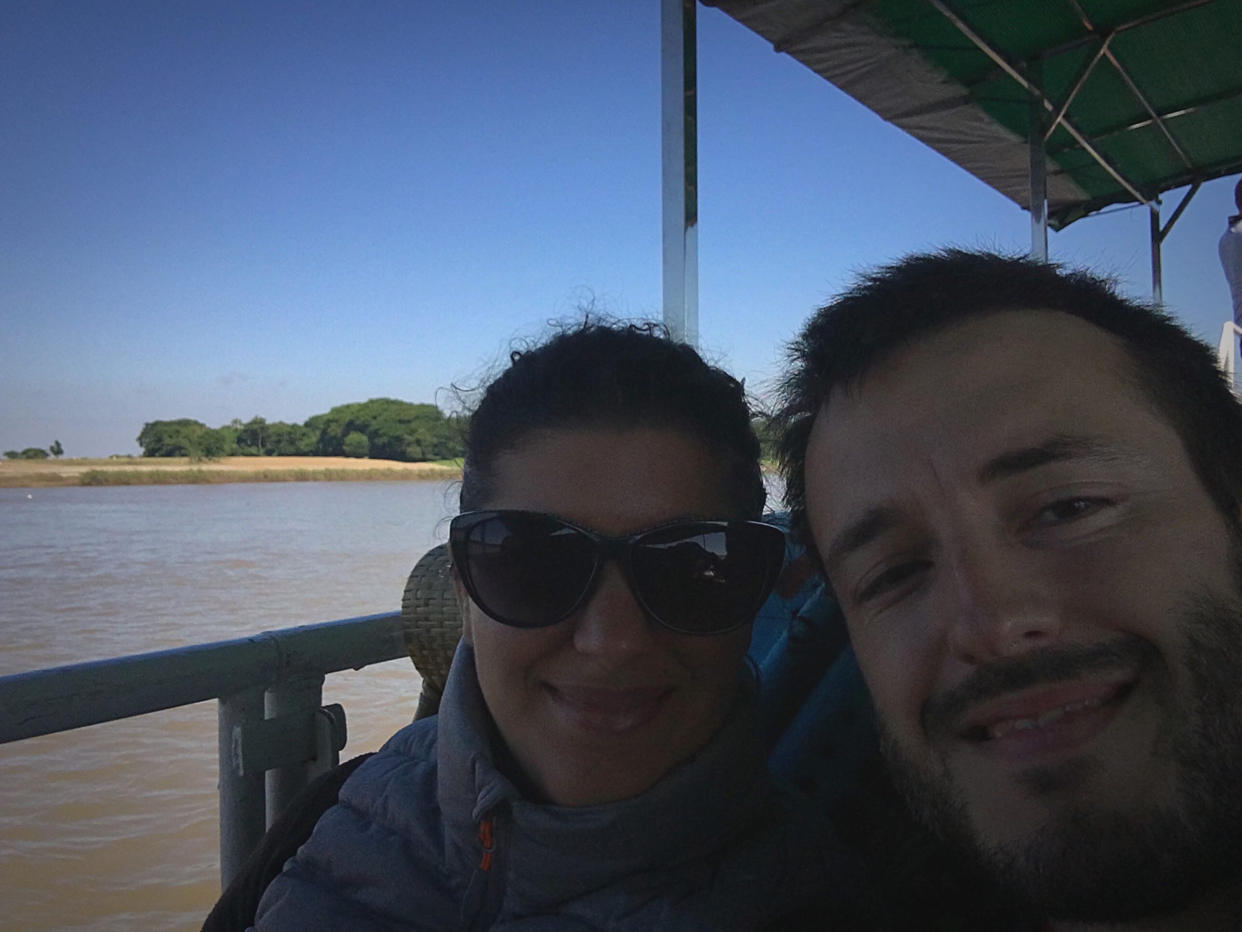 Sur le fleuve Irrawaddy