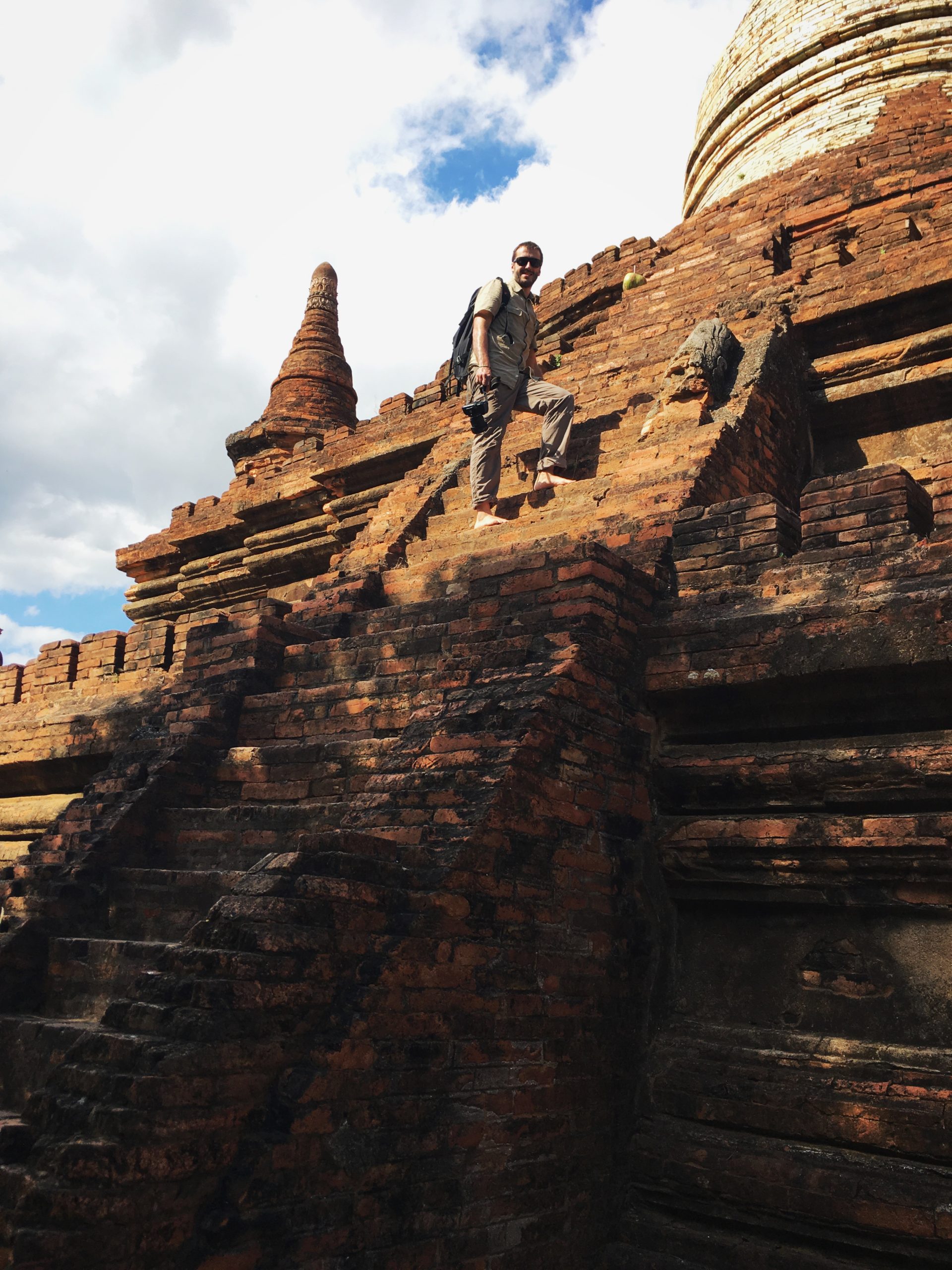 Ascension d&rsquo;un stupa