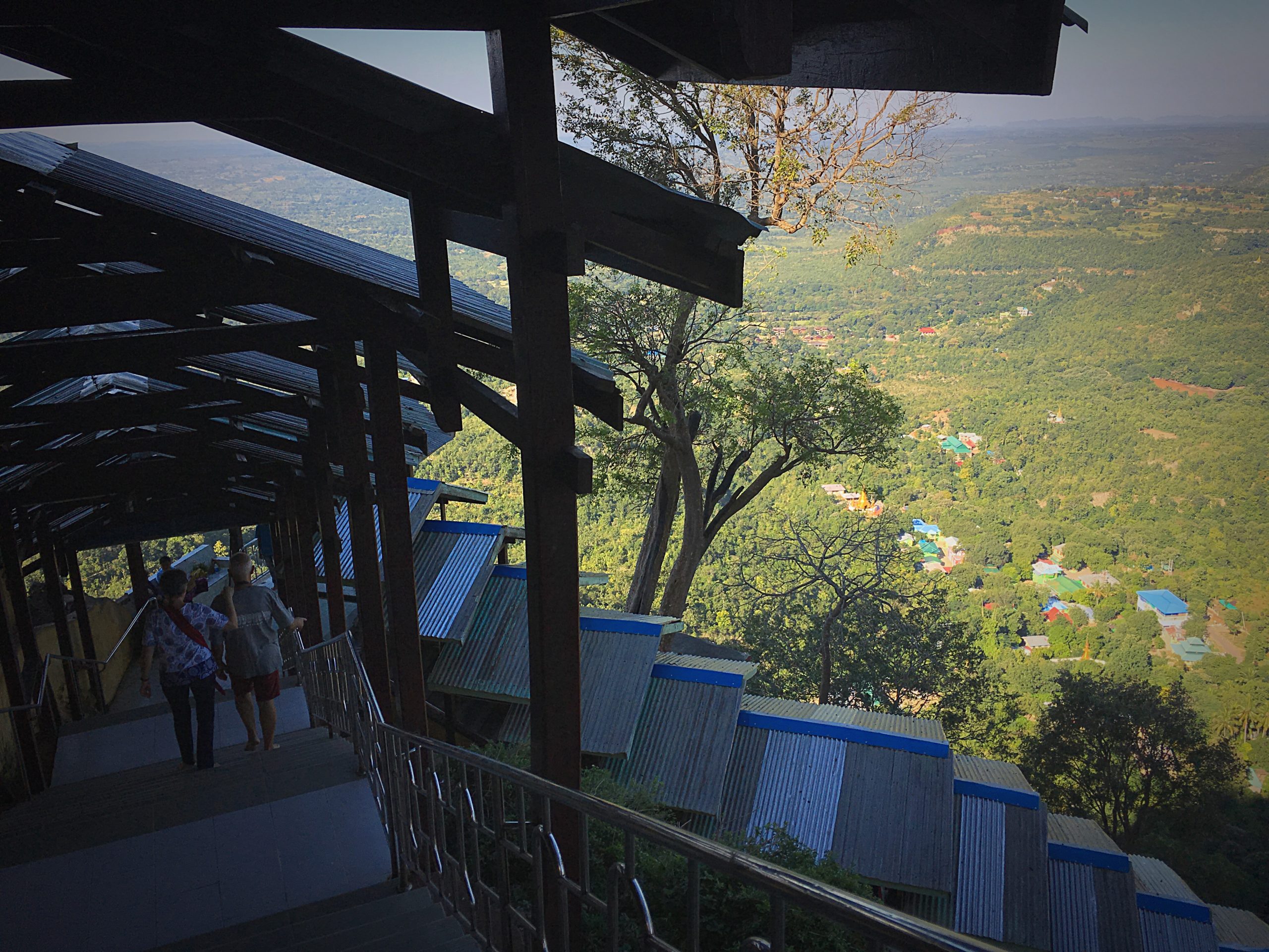 L&rsquo;ascension du Mont Popa