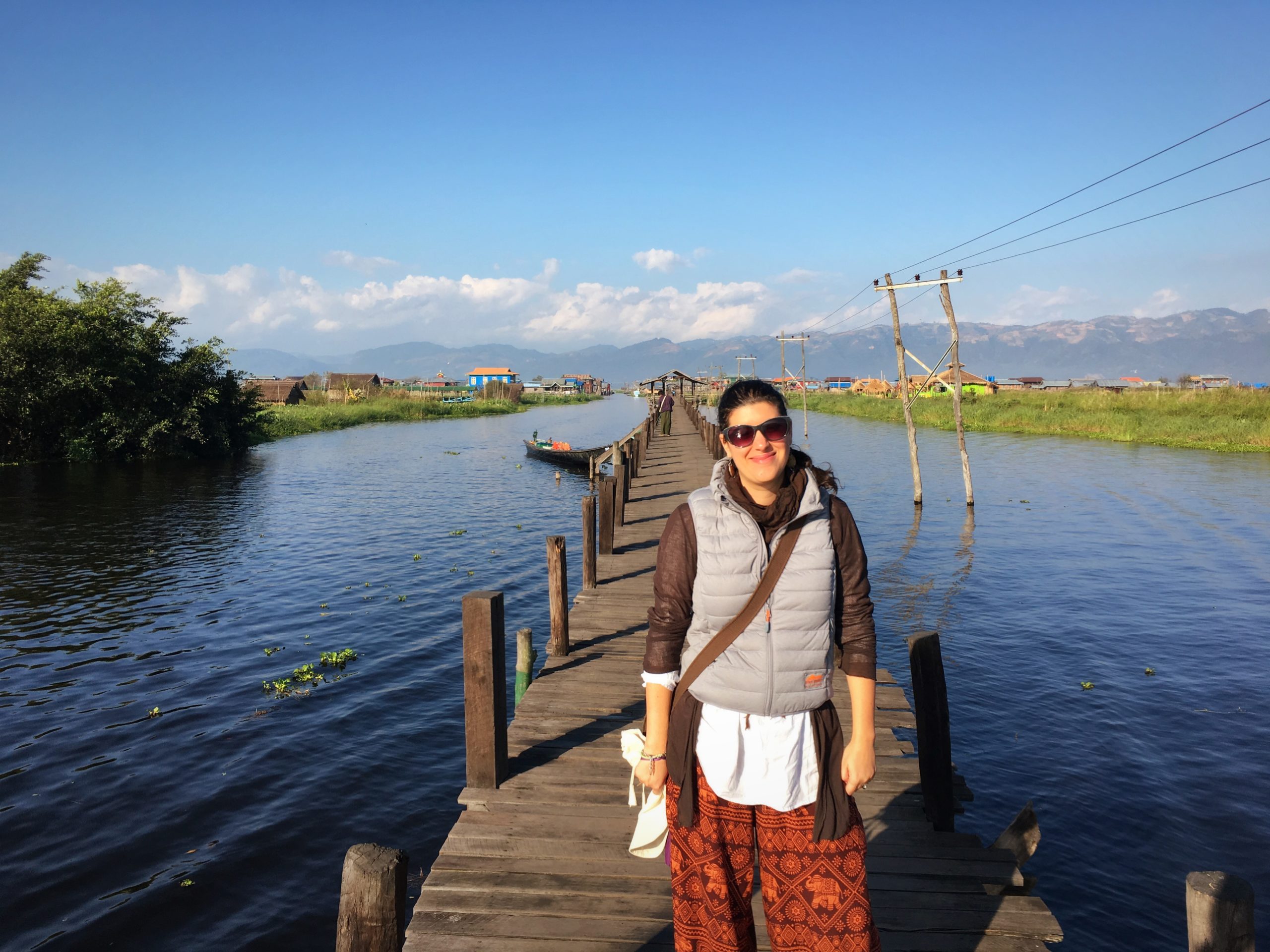 Arrivée au lac Inle