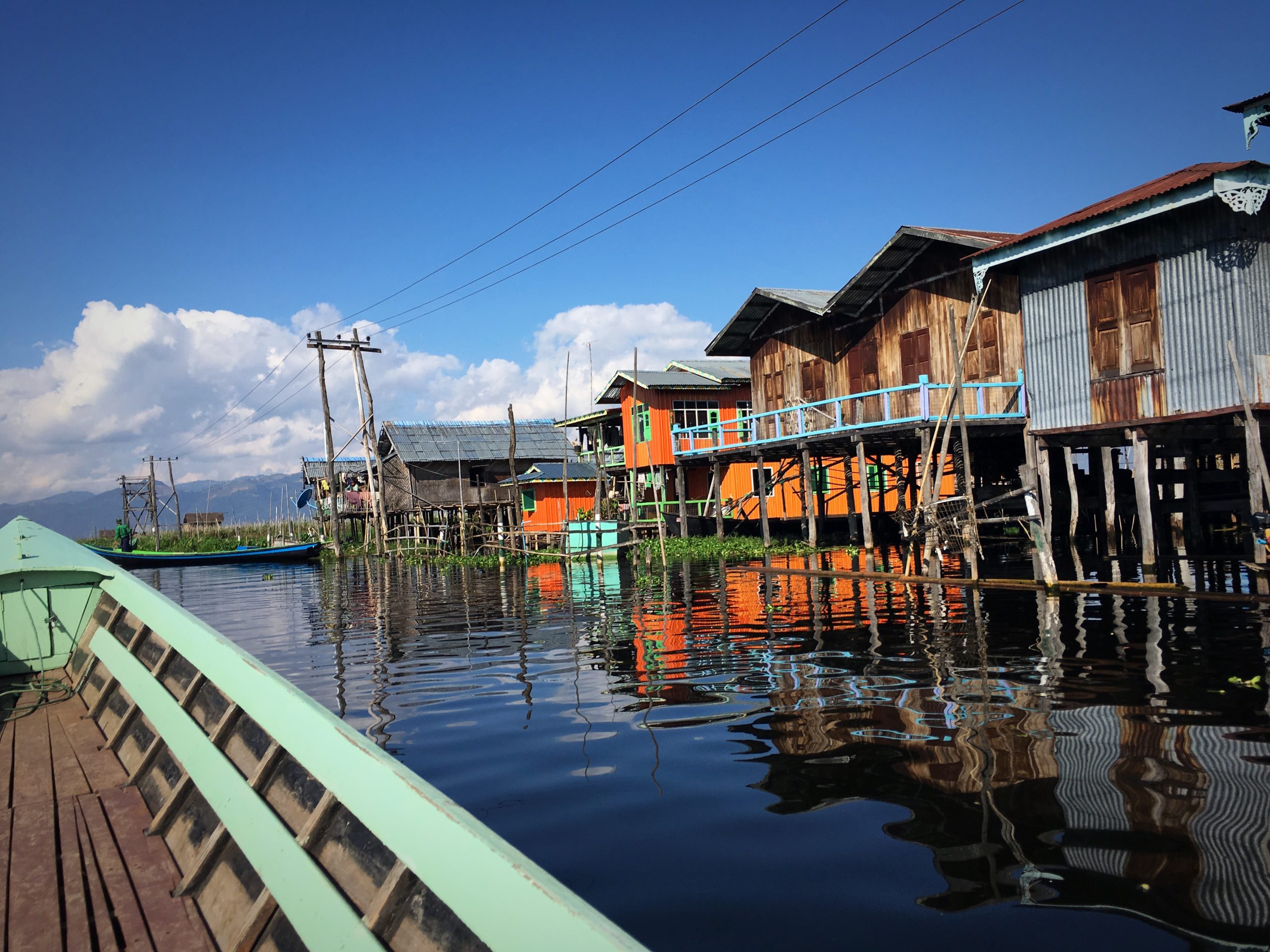Chez les Inthas, le peuple du lac