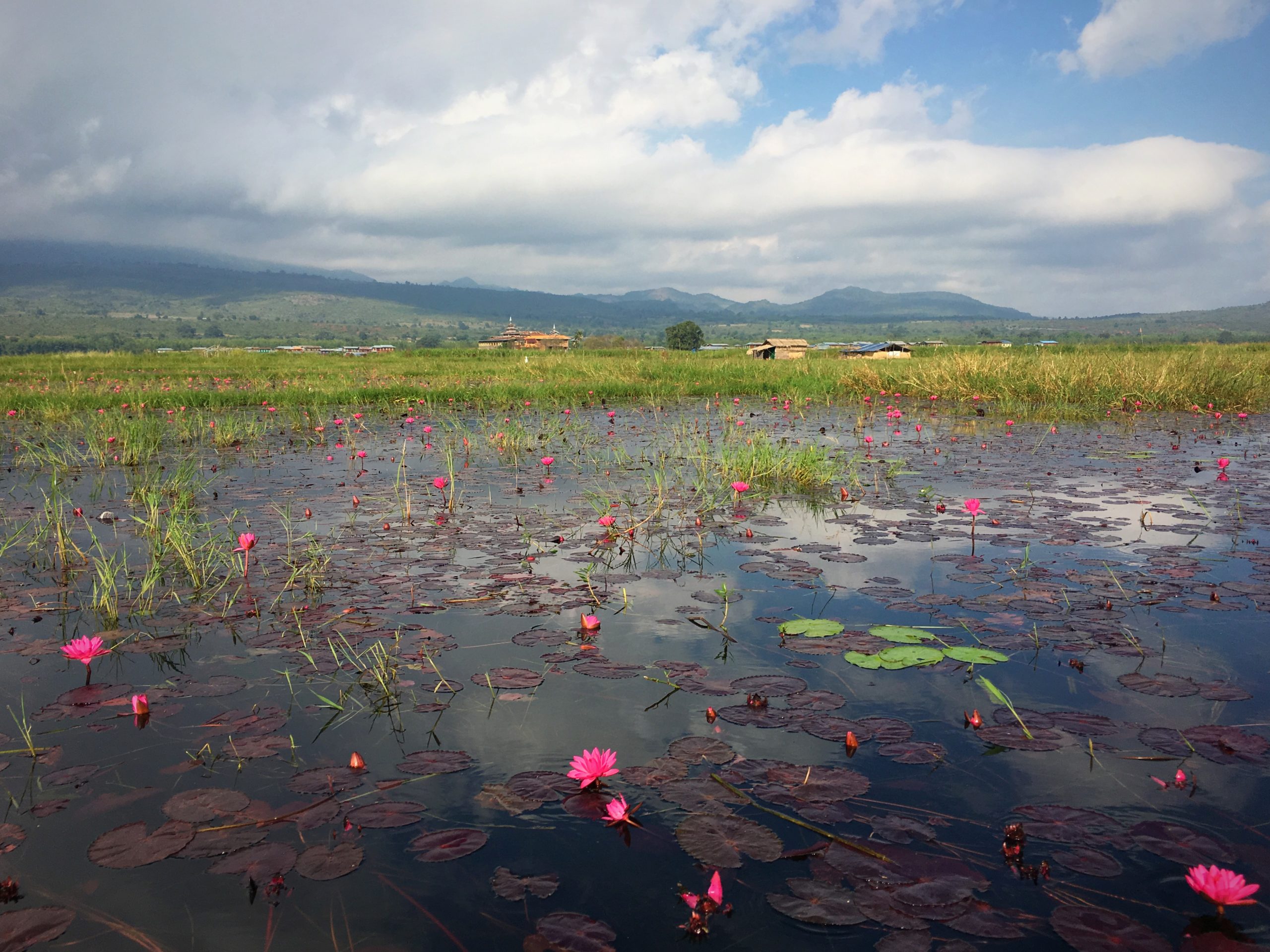 Au fil de l&rsquo;eau en direction du lac de Sagar