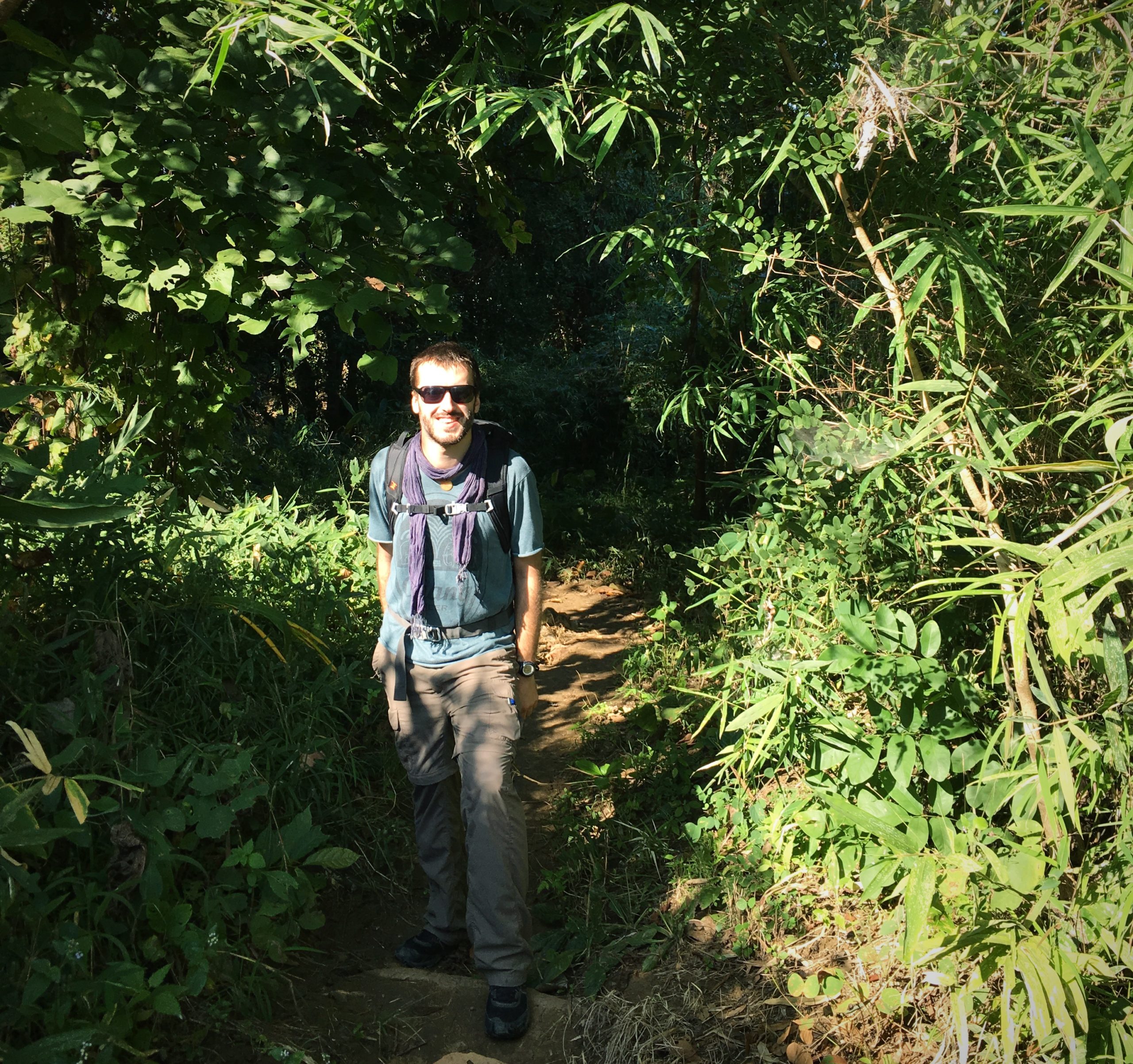 Randonnée dans la jungle