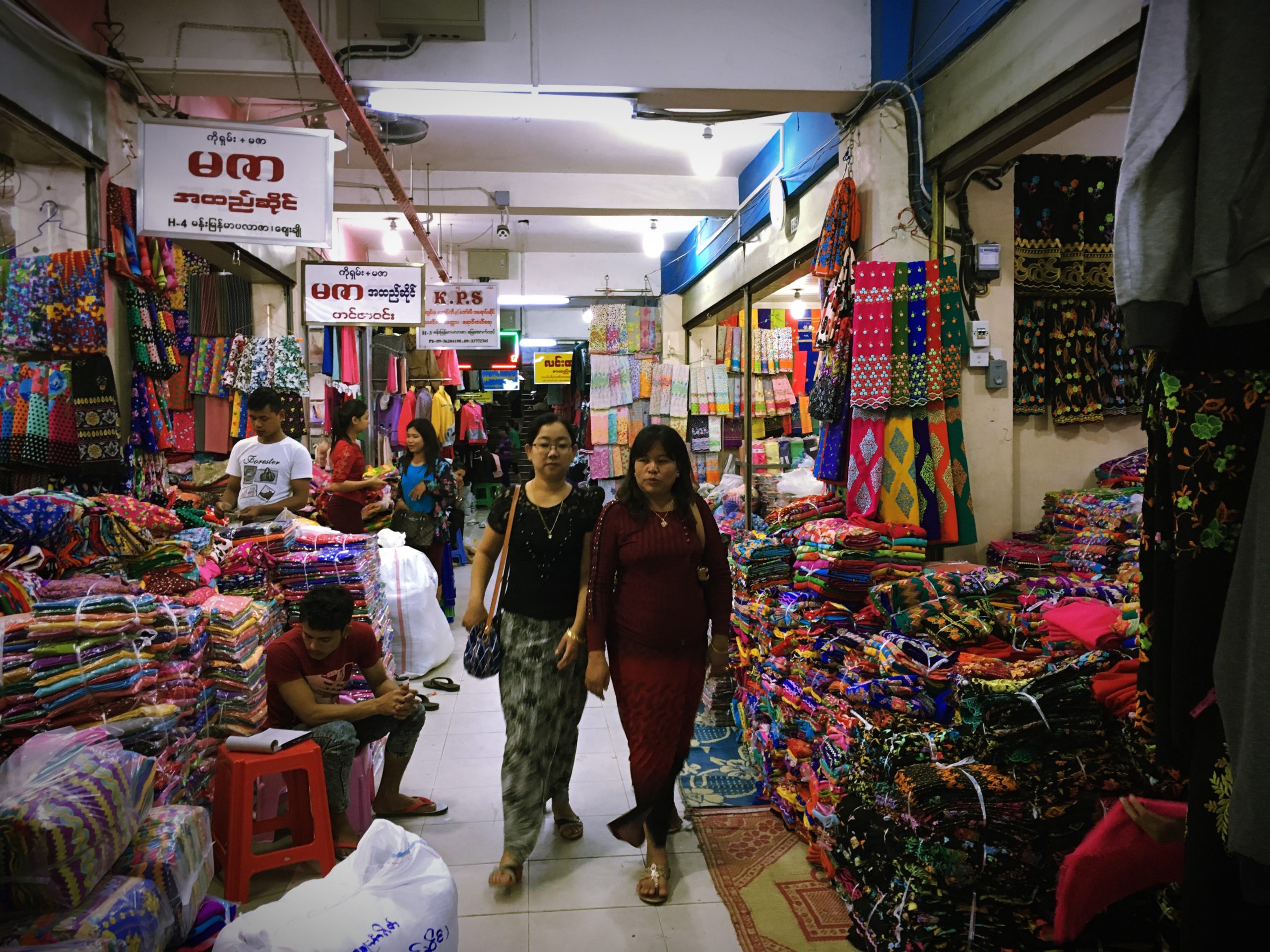 Dans la fournaise de Mandalay