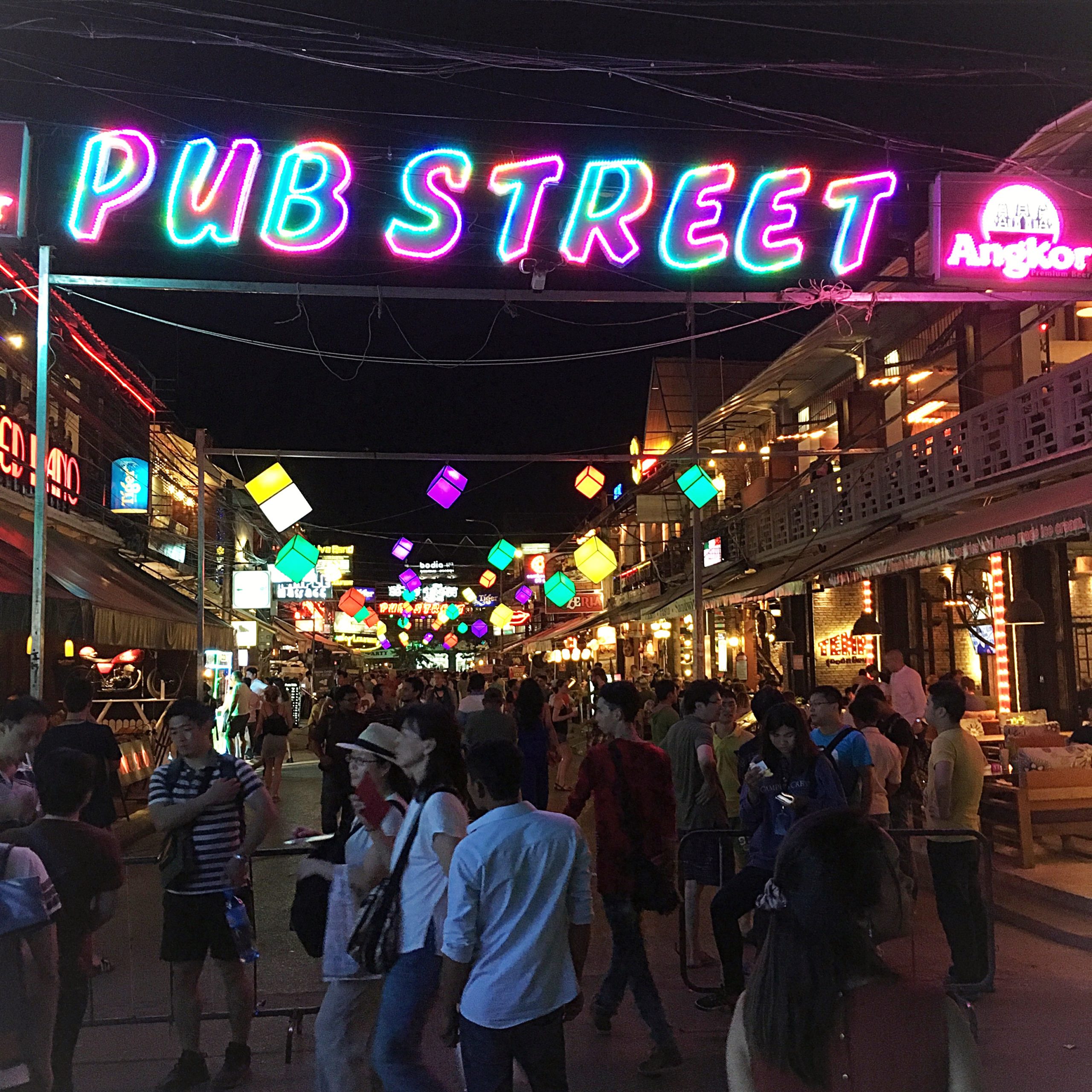Retour à Siem Reap (Angkor, Cambodge)