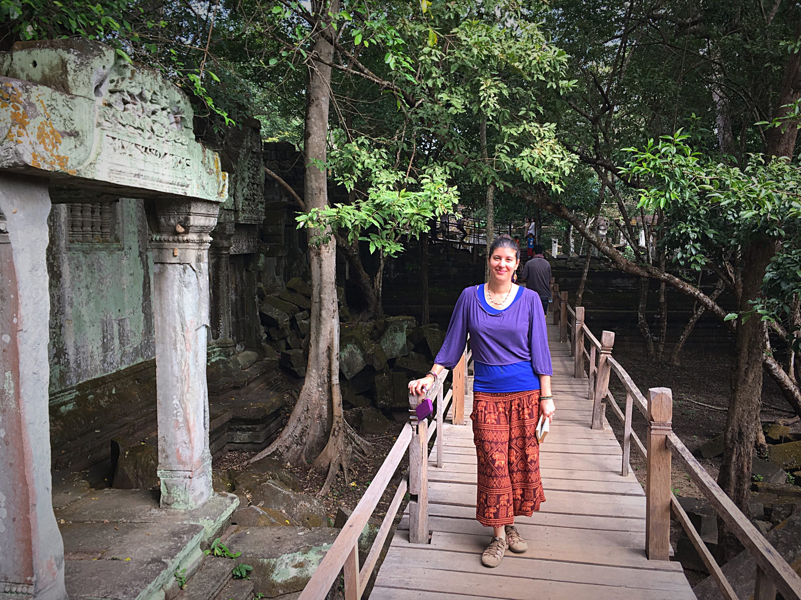 Angkor nous voilà !