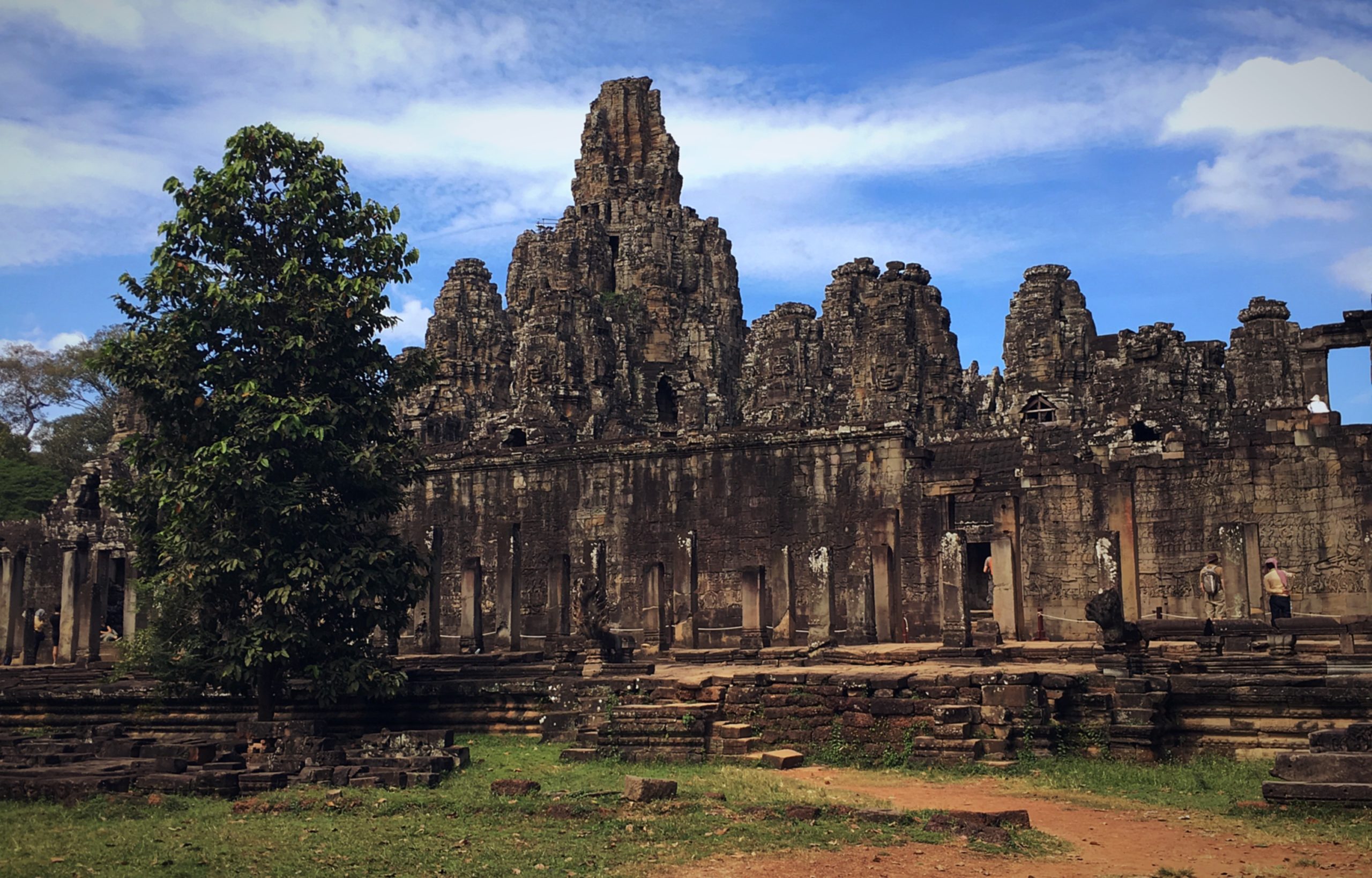 La grandeur du Bayon
