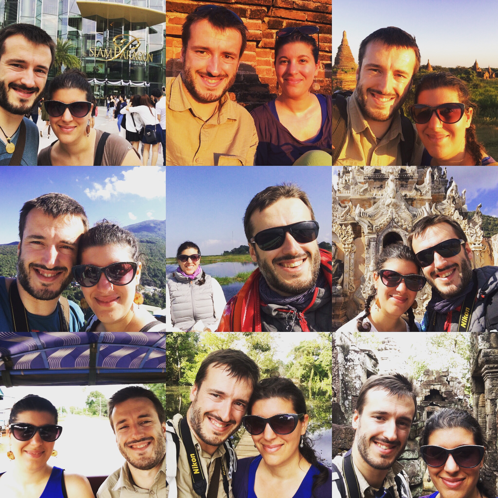 Un peu plus de deux semaines en Asie…