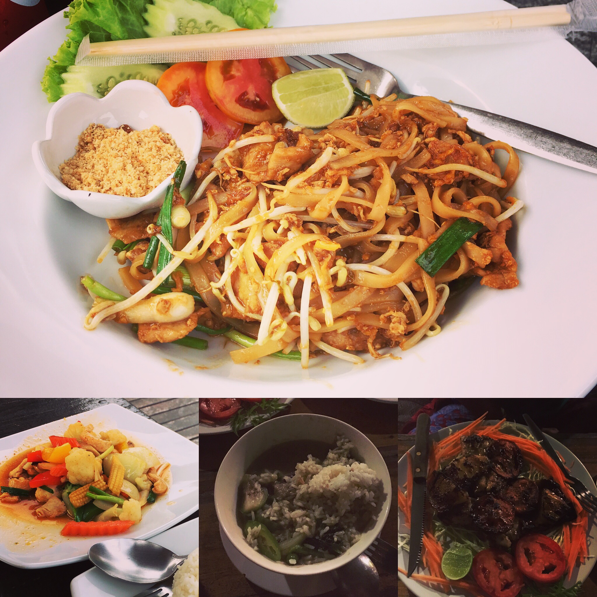 Les saveurs de Thaïlande