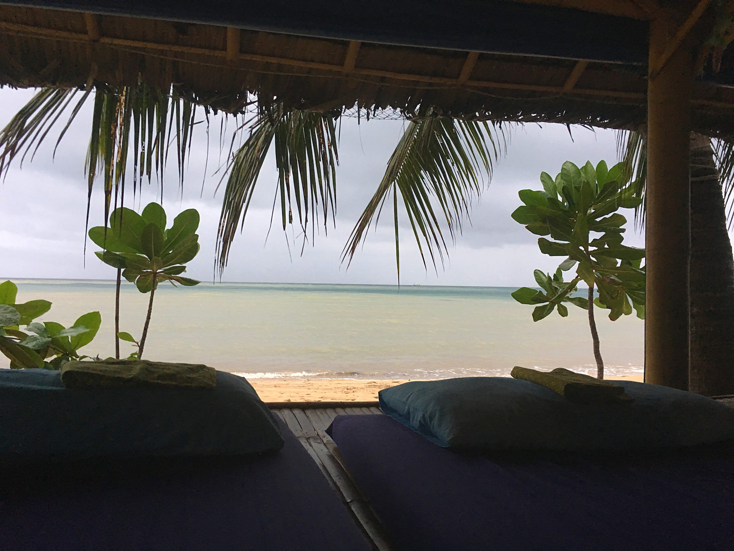 Massages sur la plage