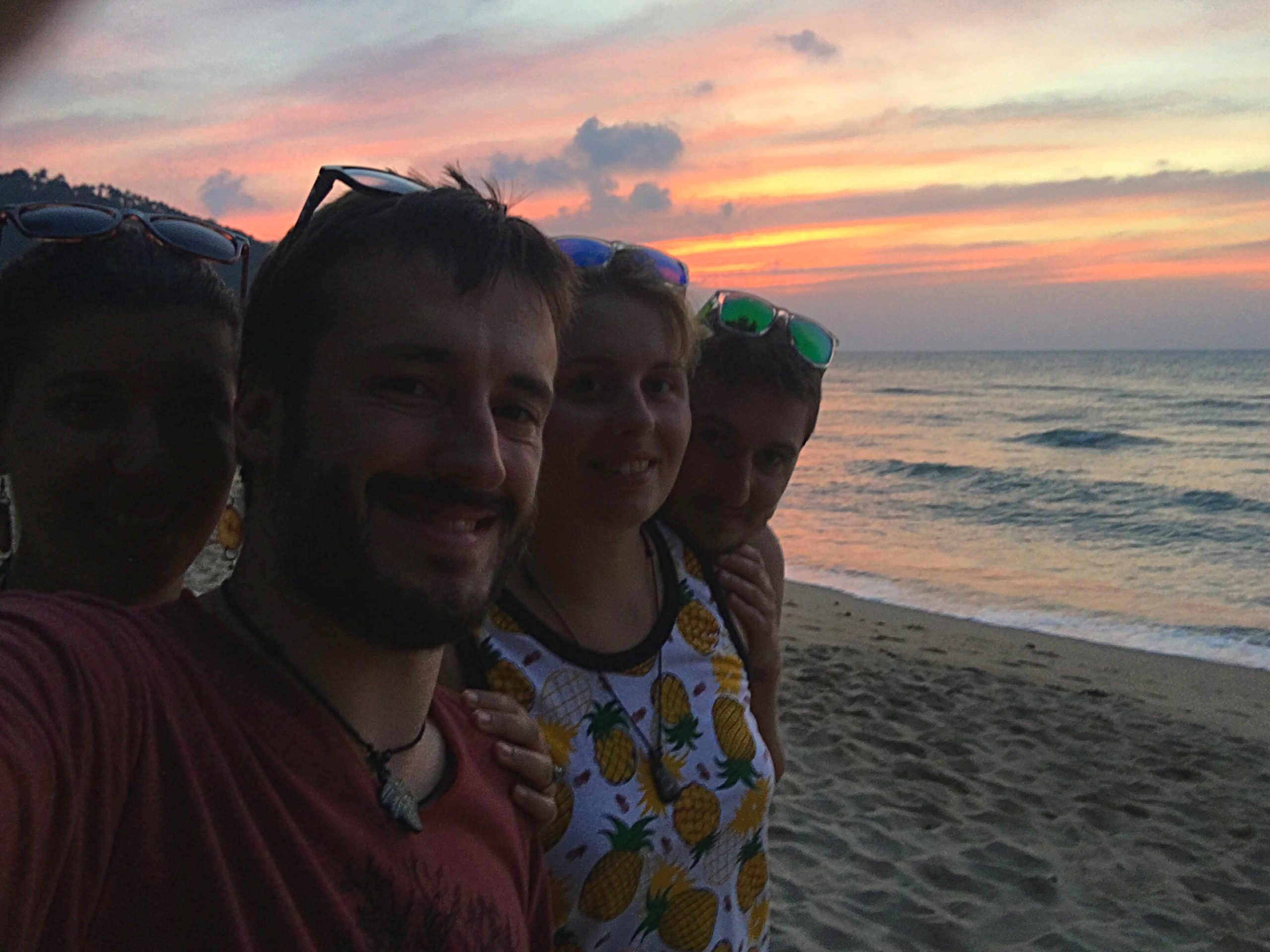 Un dernier coucher de soleil