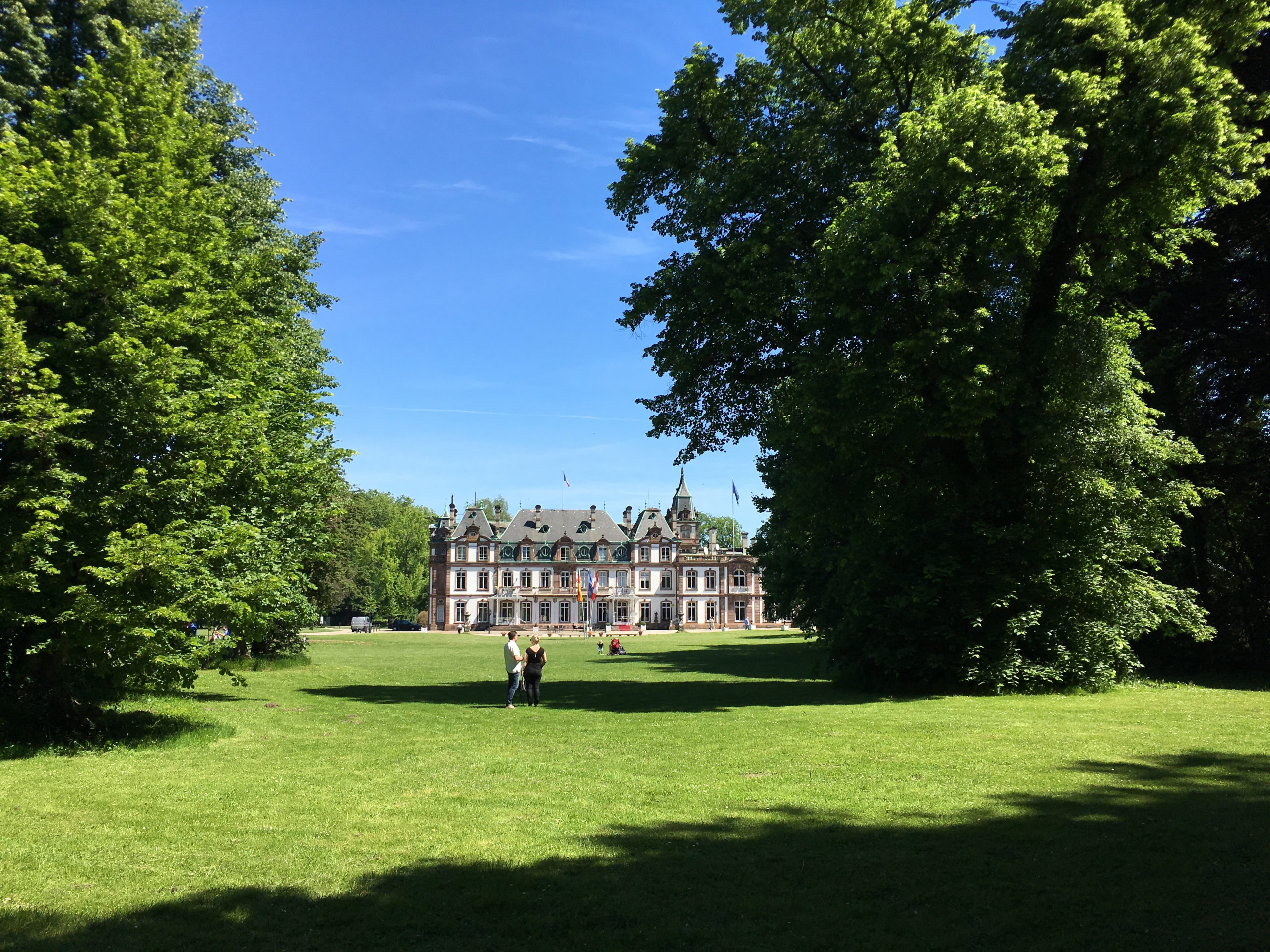 Un château alsacien