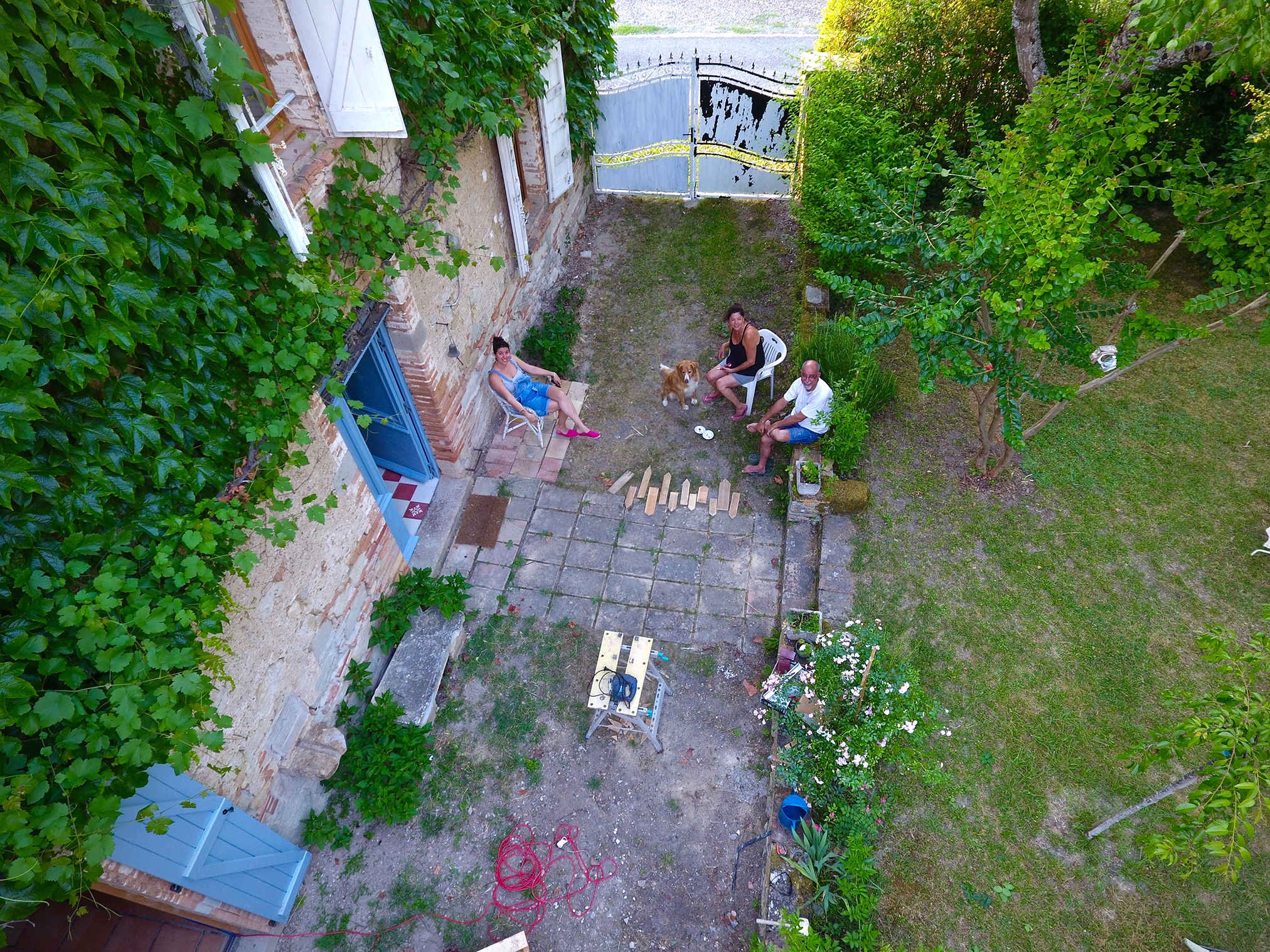 Au dessus du presbytère 1