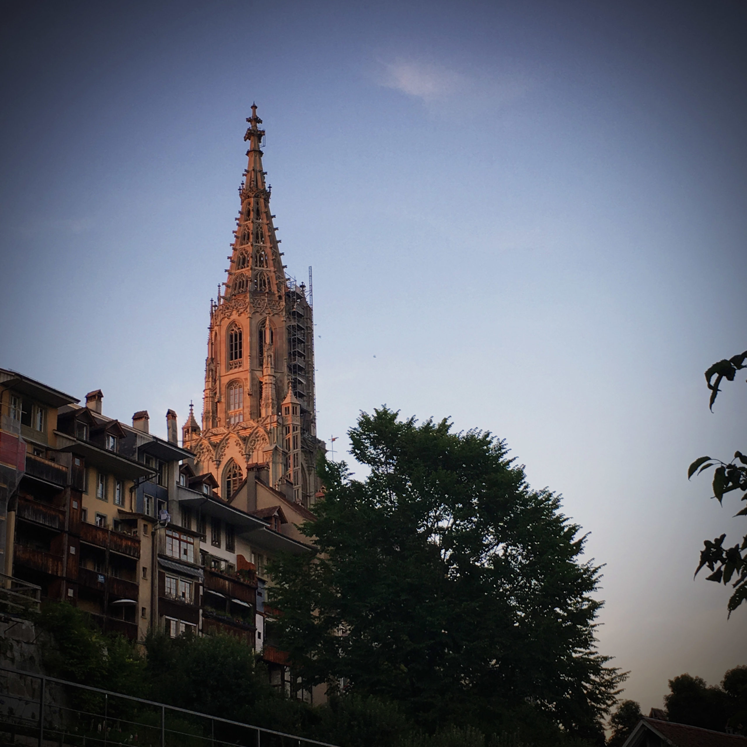 Montée vers la vieille ville