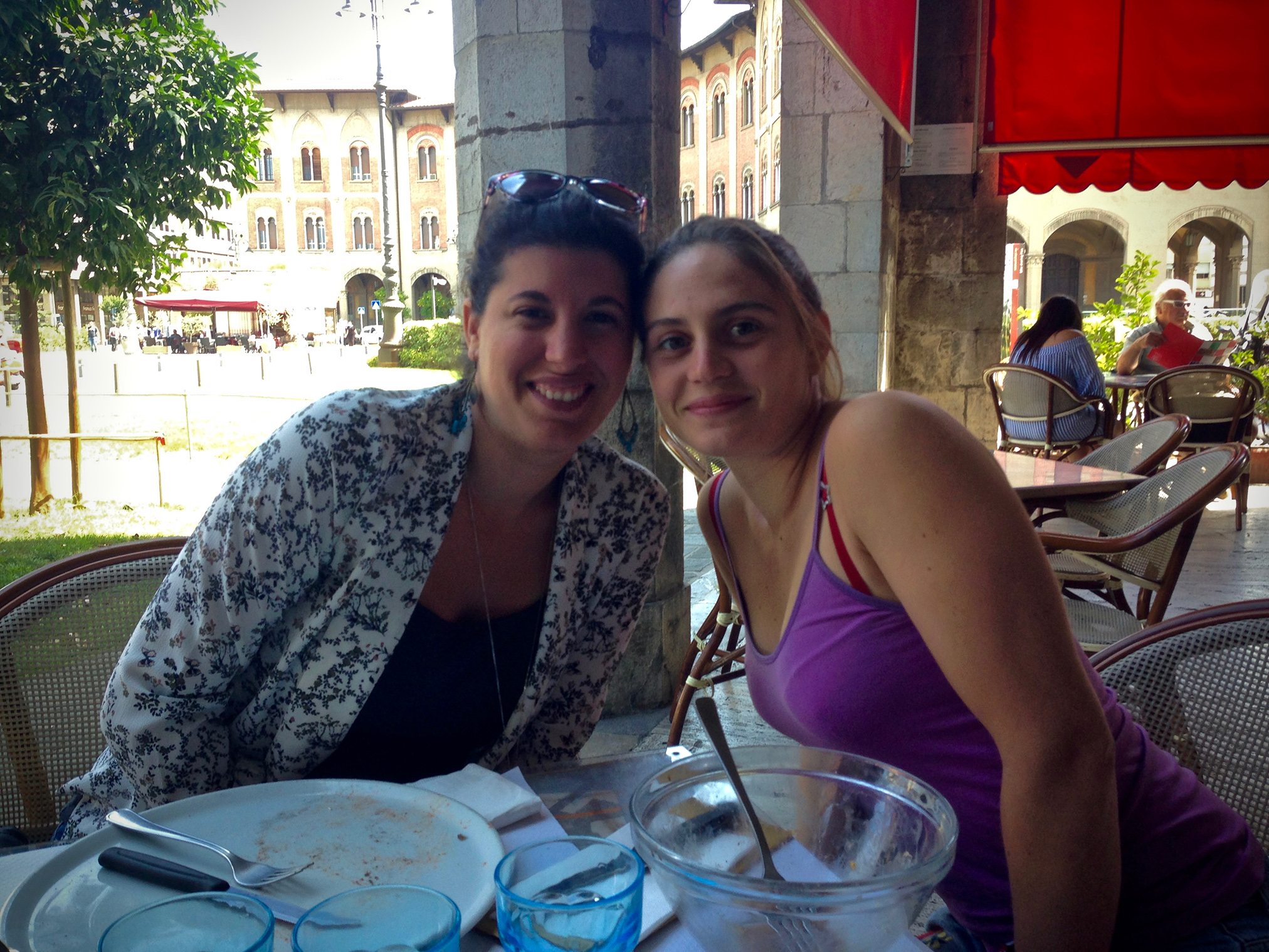 Une Italienne en Italie