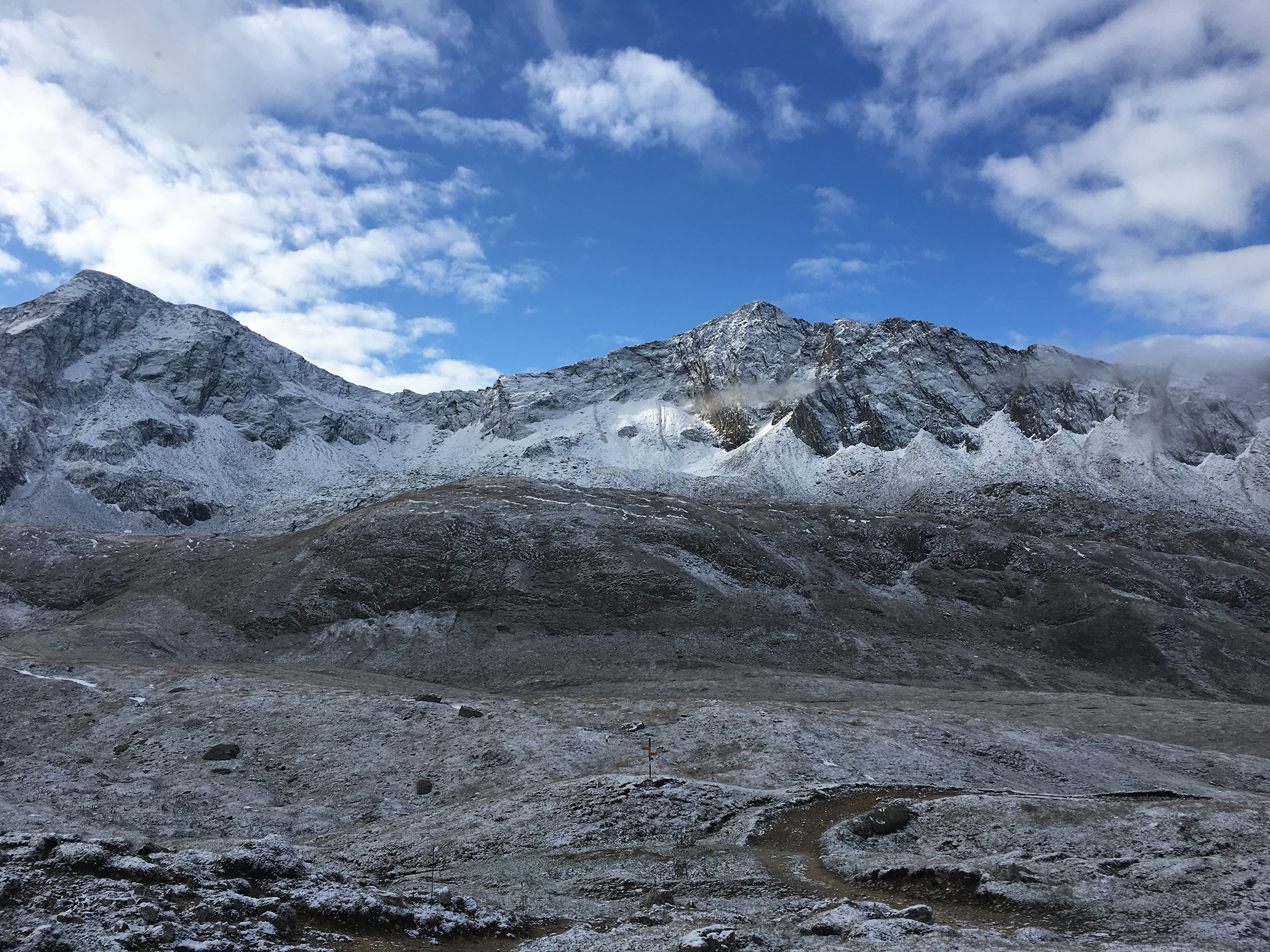 Quand la neige s&rsquo;en mêle !