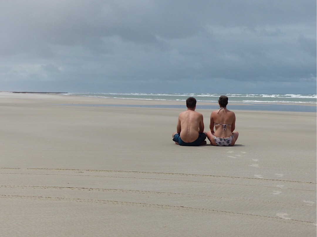 Face à la mer au bout du monde