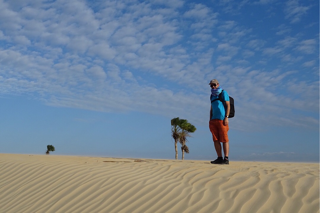 Le désert et ses alizés