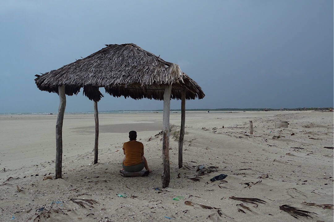 Trouver un abri avant la tempête