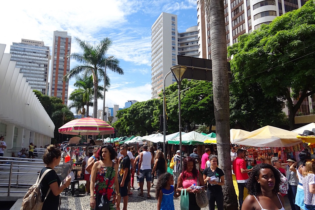 On ne se sent jamais seul à Belo Horizonte