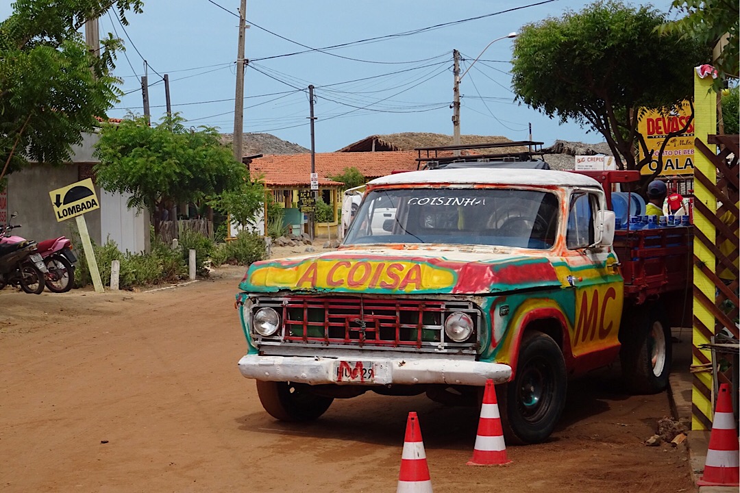 Le vieux taco de Barra Grande