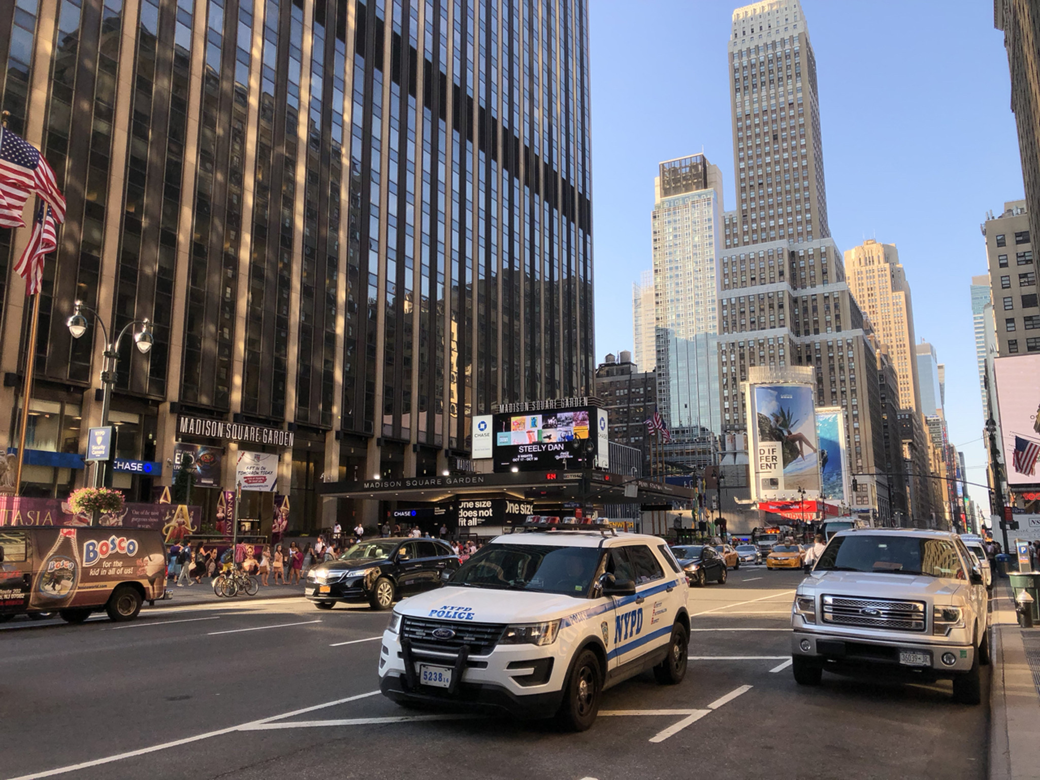 Le jardin carré de Madison