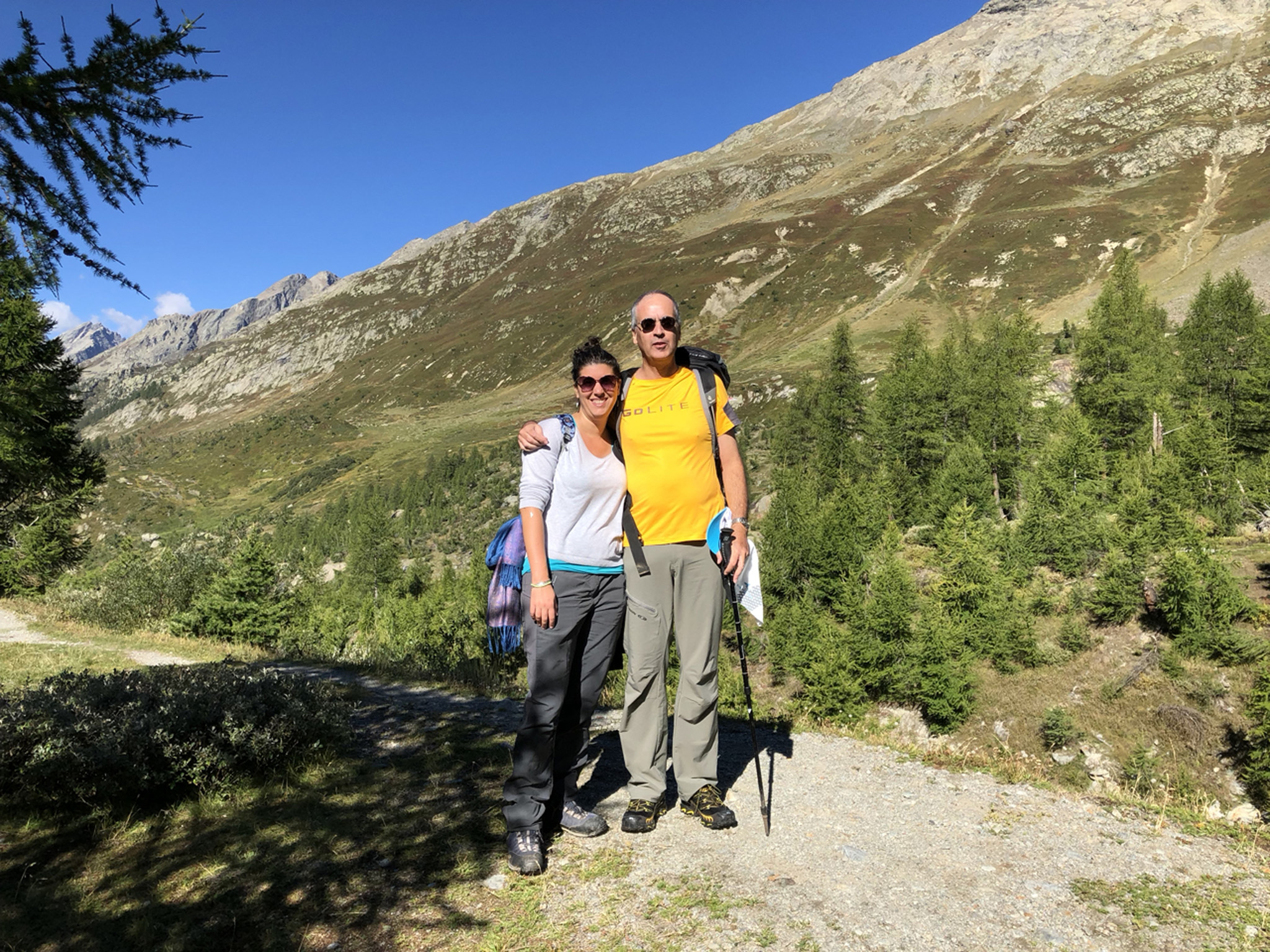 Sur les pentes de Blaten (1)