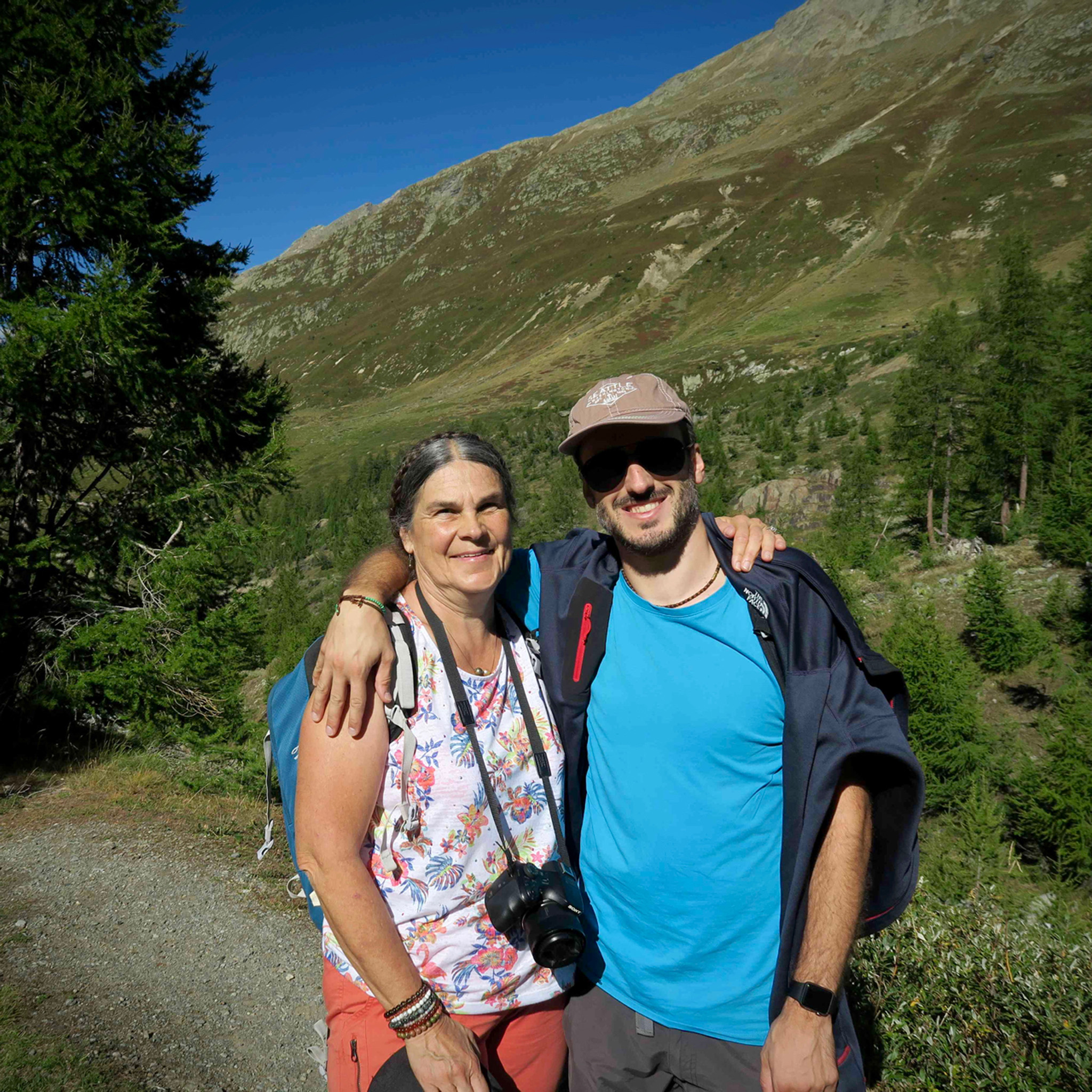 Sur les pentes de Blaten (2)