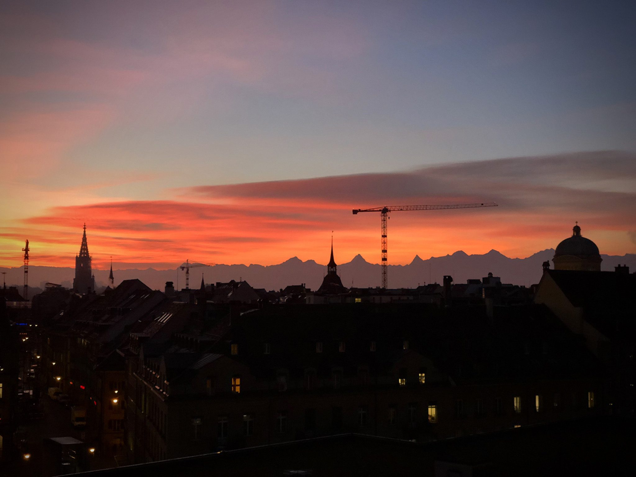 Les premières lueurs du froid