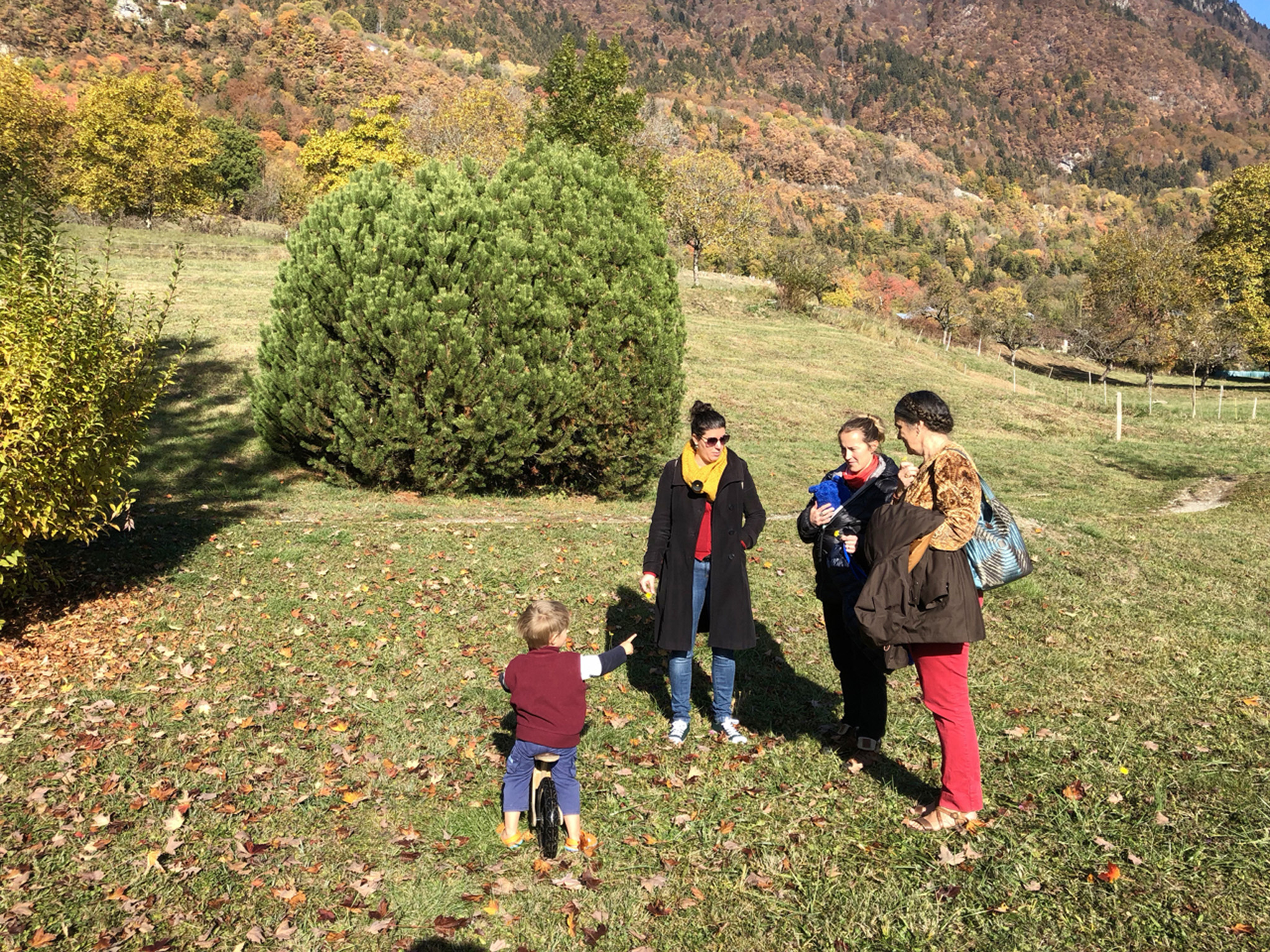 Hey Maman, regarde moi !