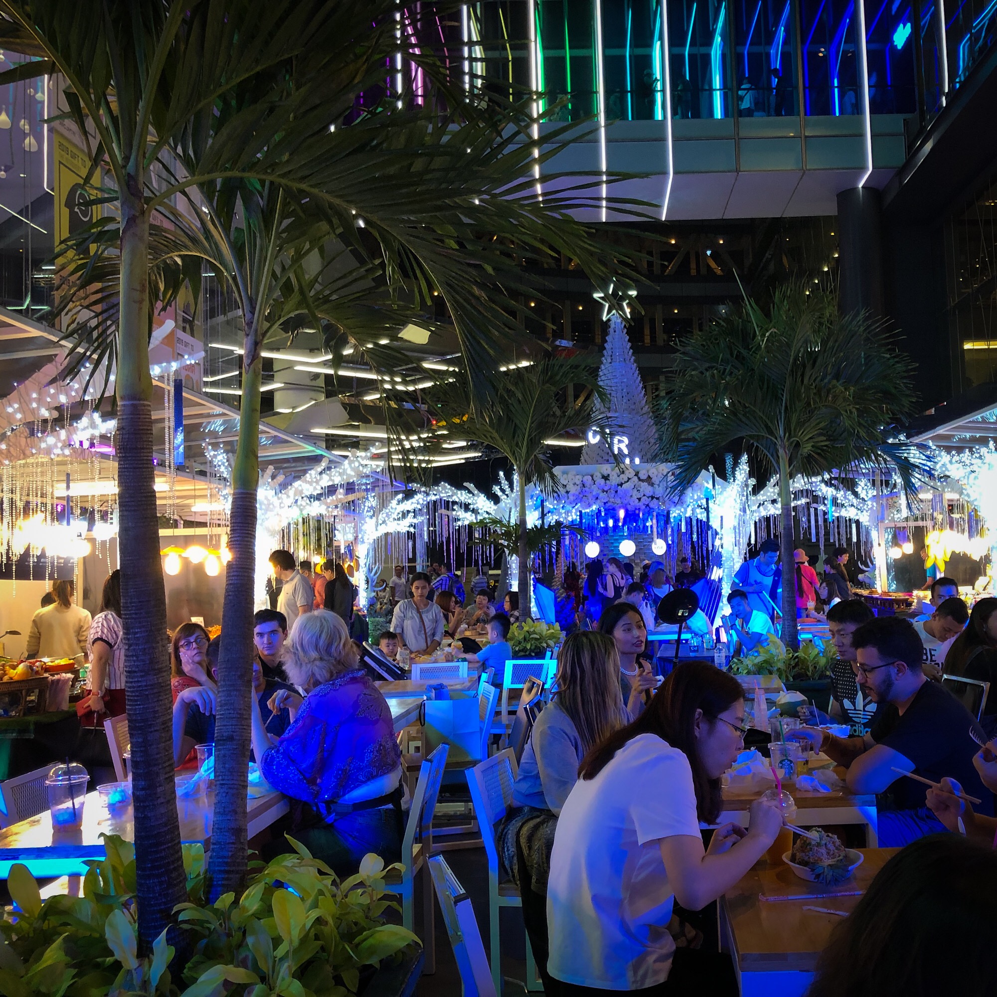 Soirée brochettes en terrasse