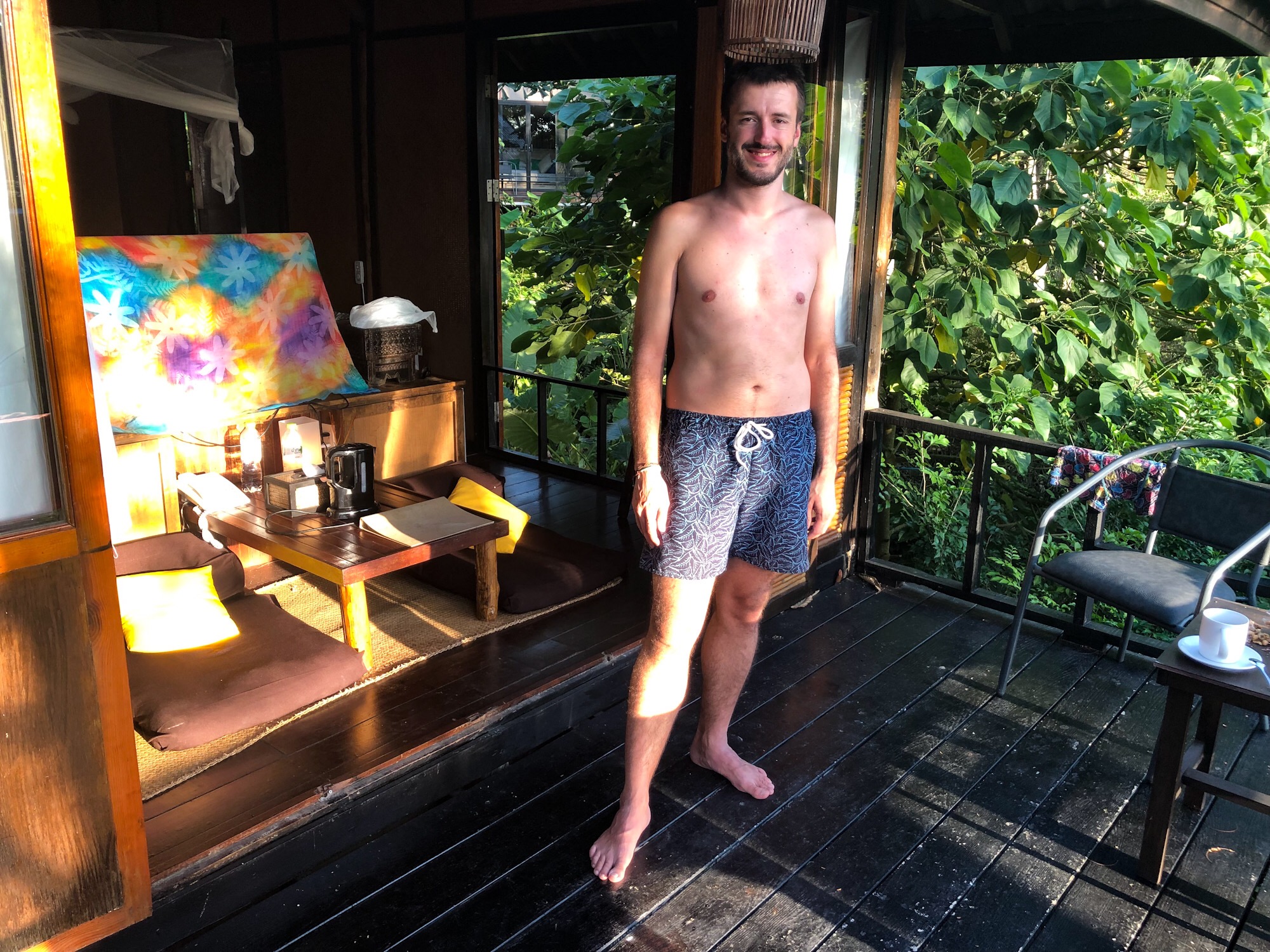 Nouvelle île, nouvelle cabane