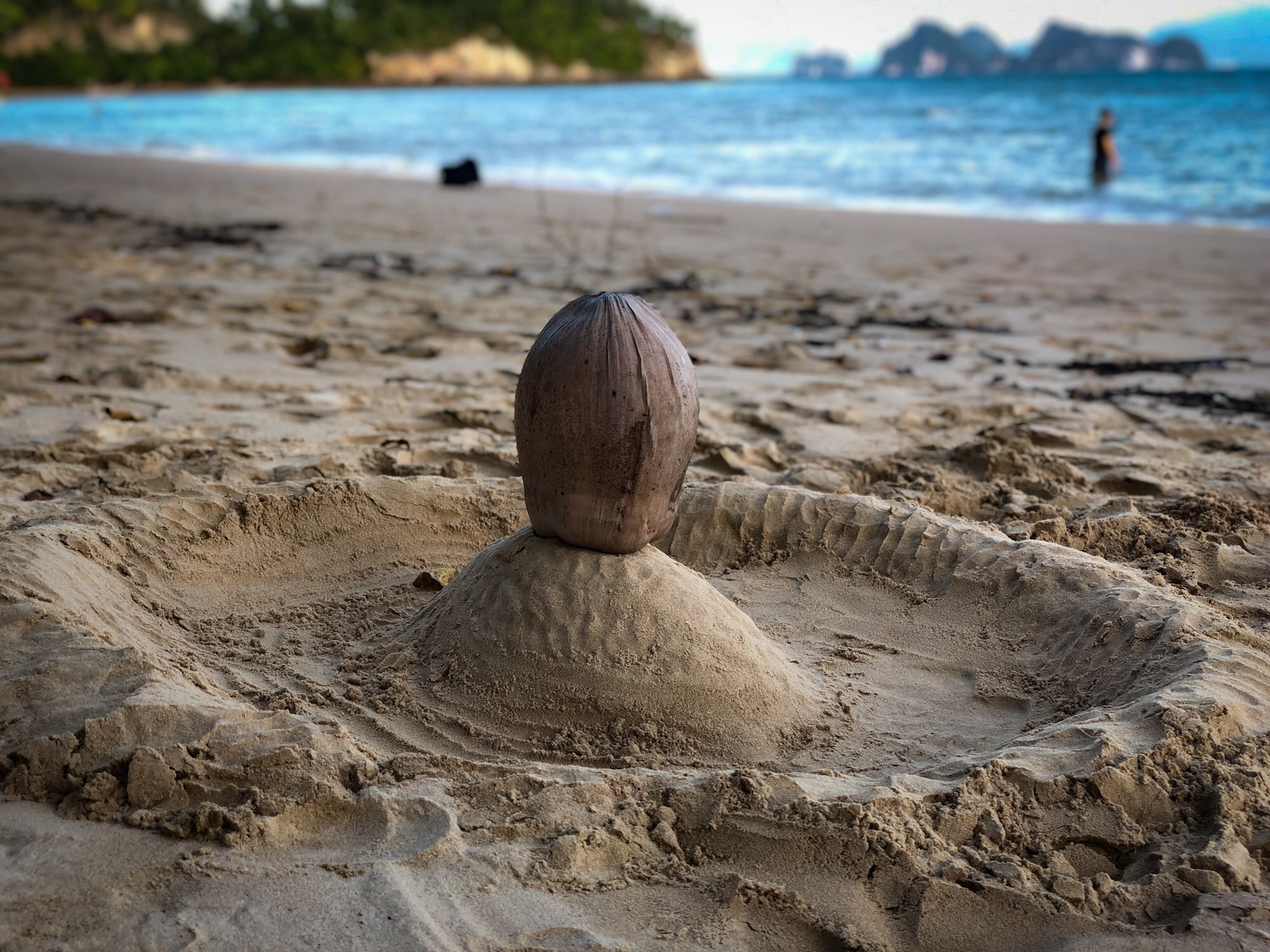 Le temple à la noix