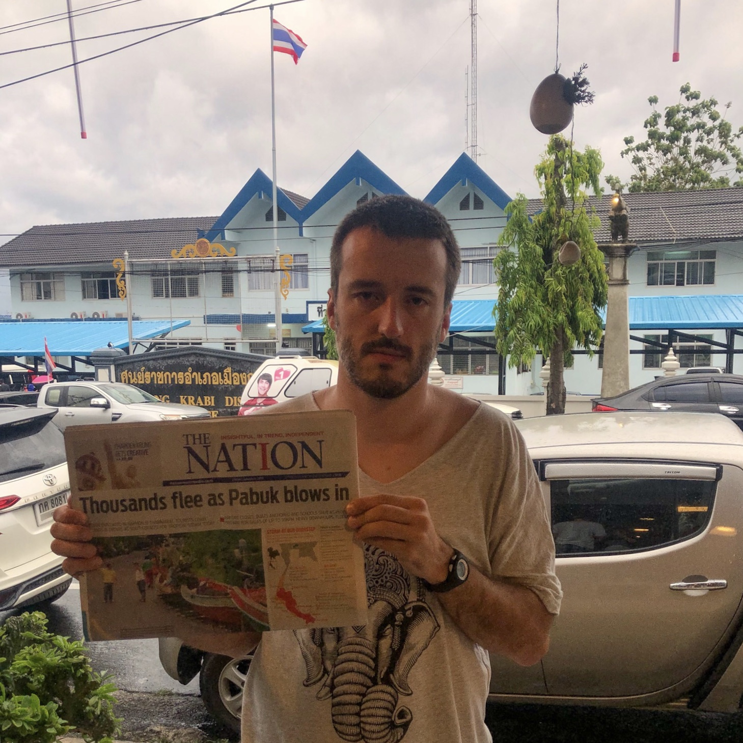 Tempête annoncée !