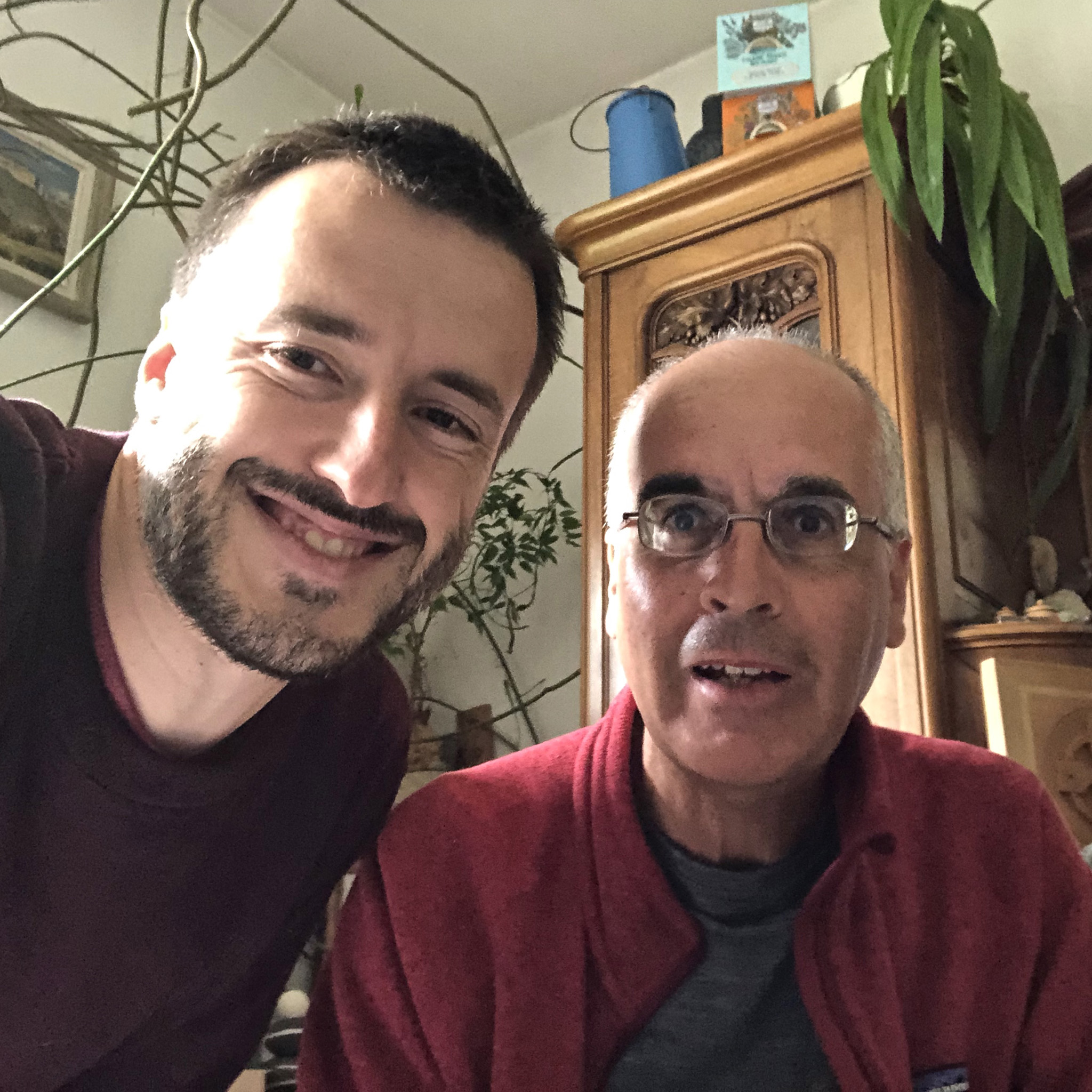 Un canard frigorifié