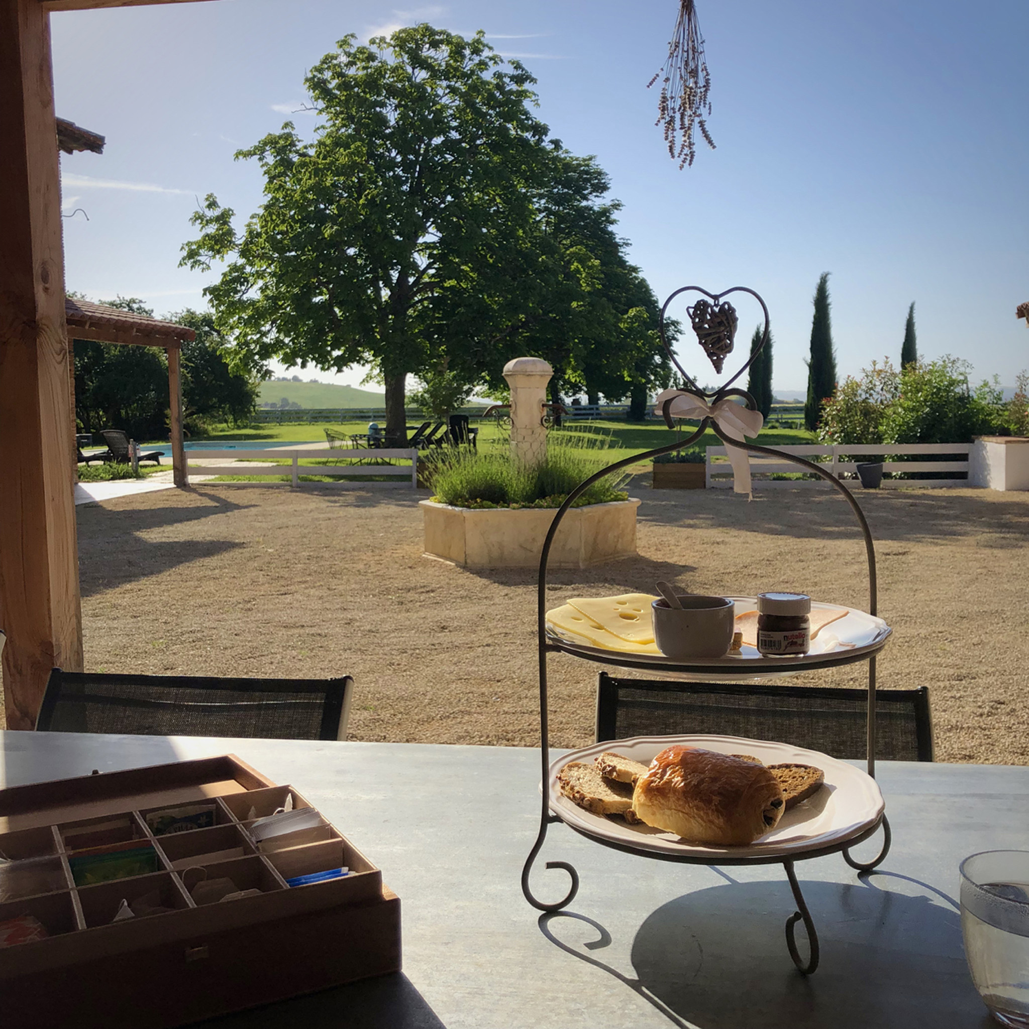 Petit déj d&rsquo;ermite