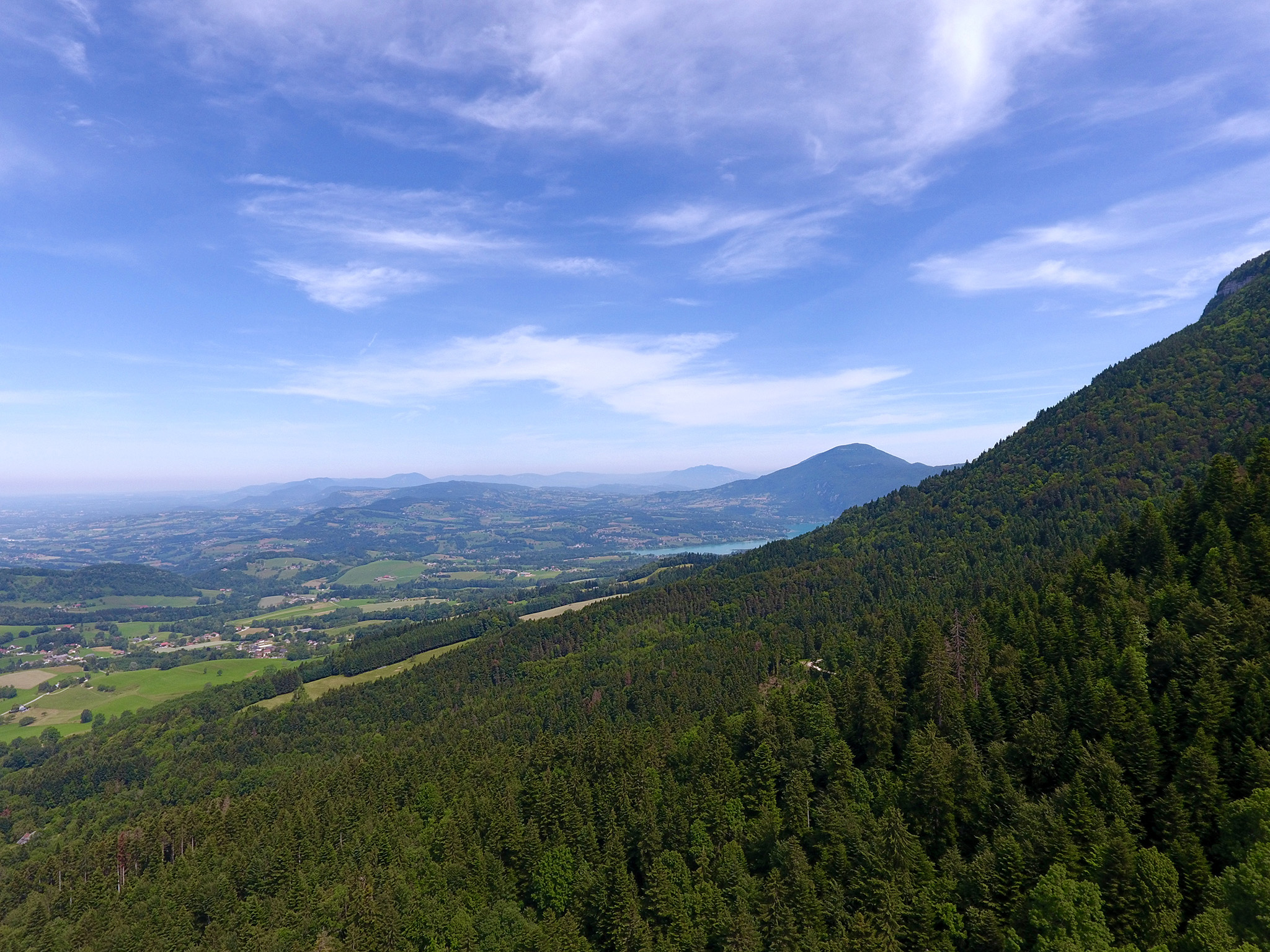 Sur les hauteurs d&rsquo;Attignat