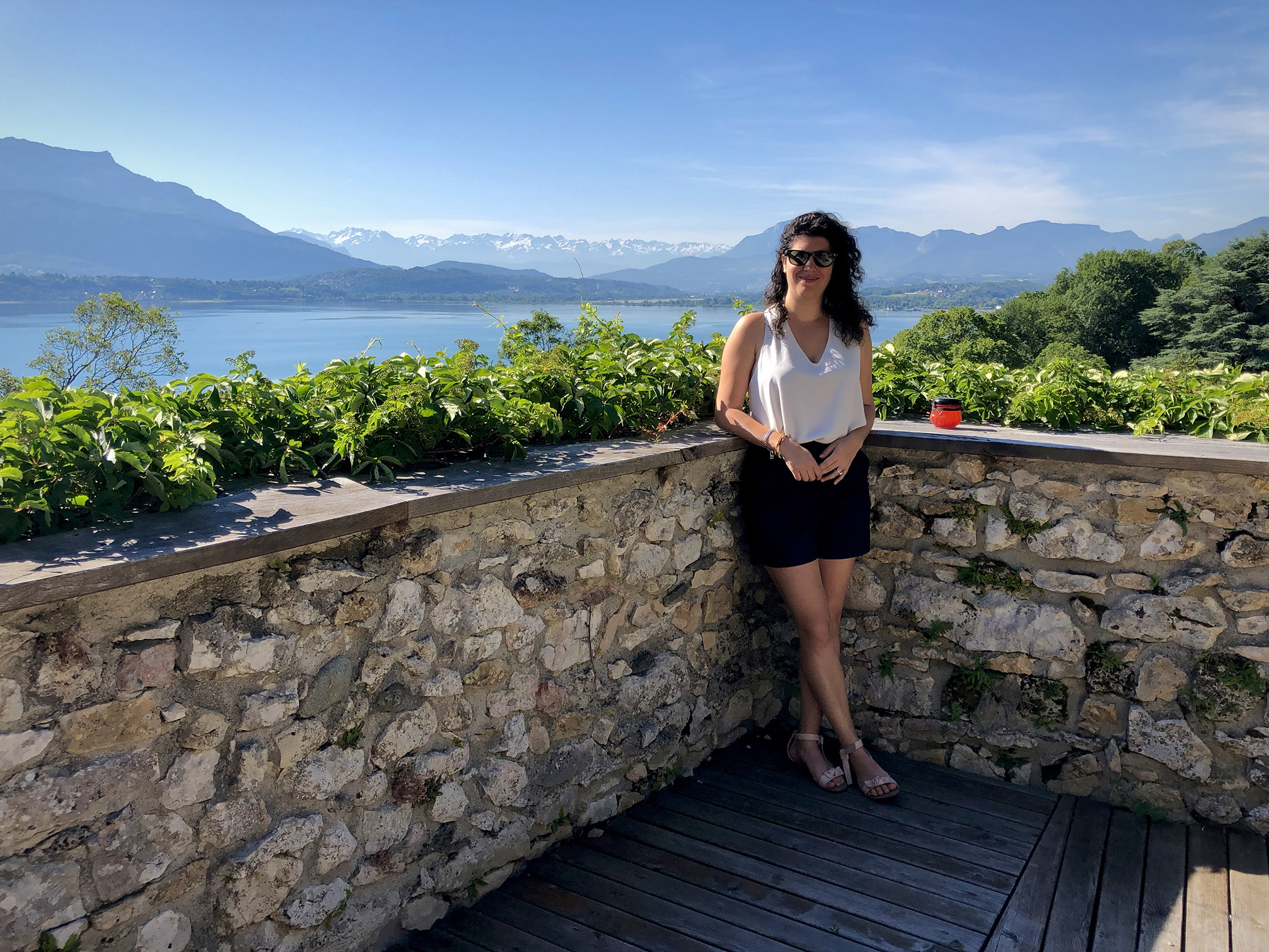 La terrasse de la reine Victoria