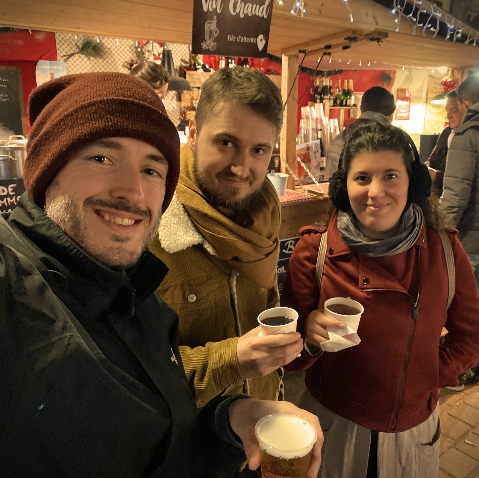 Un vin chaud bon Dieu !