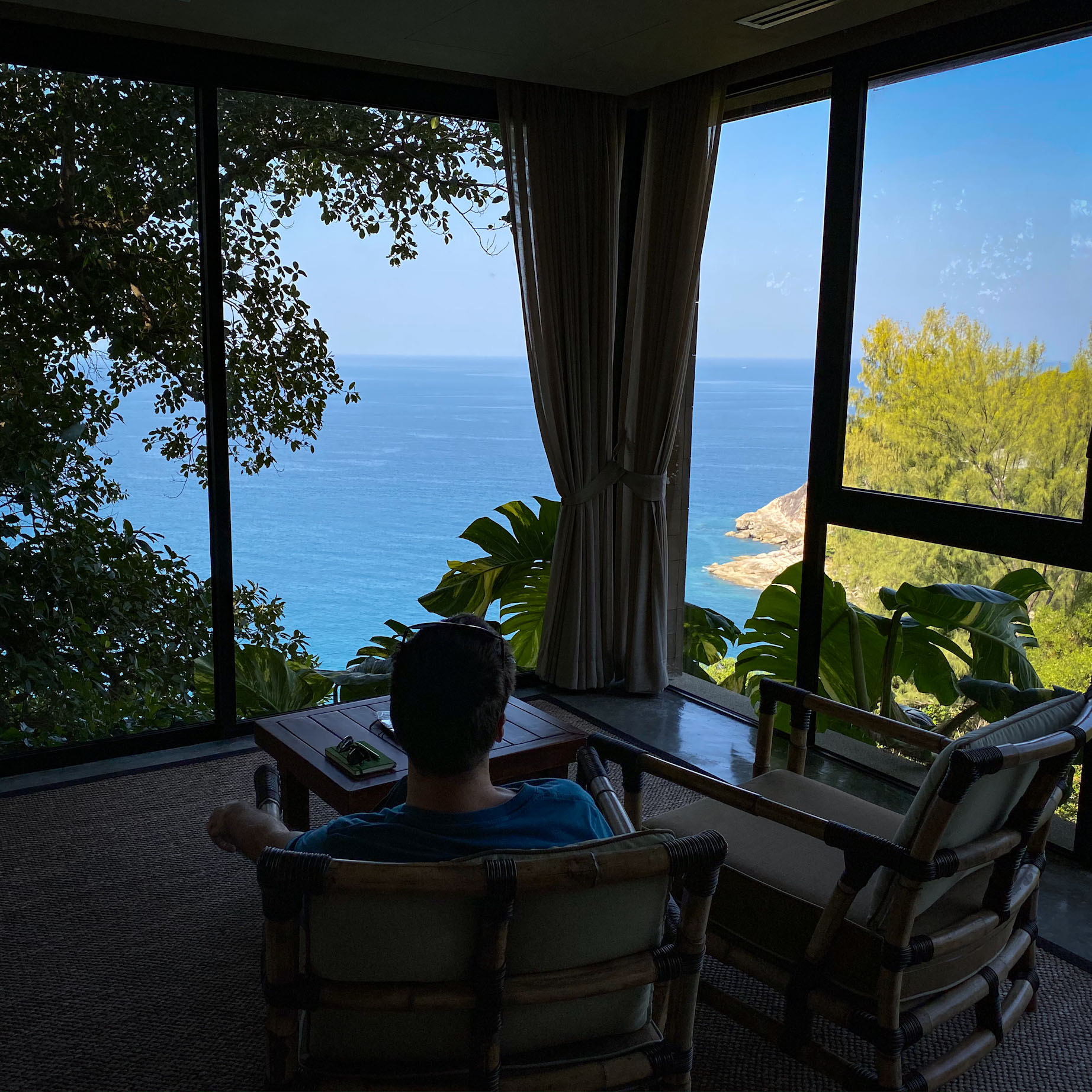 Bibliothèque sur mer