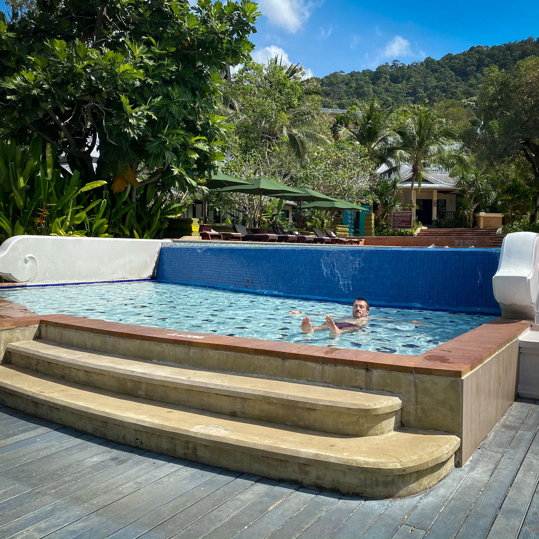 Combattre la chaleur I