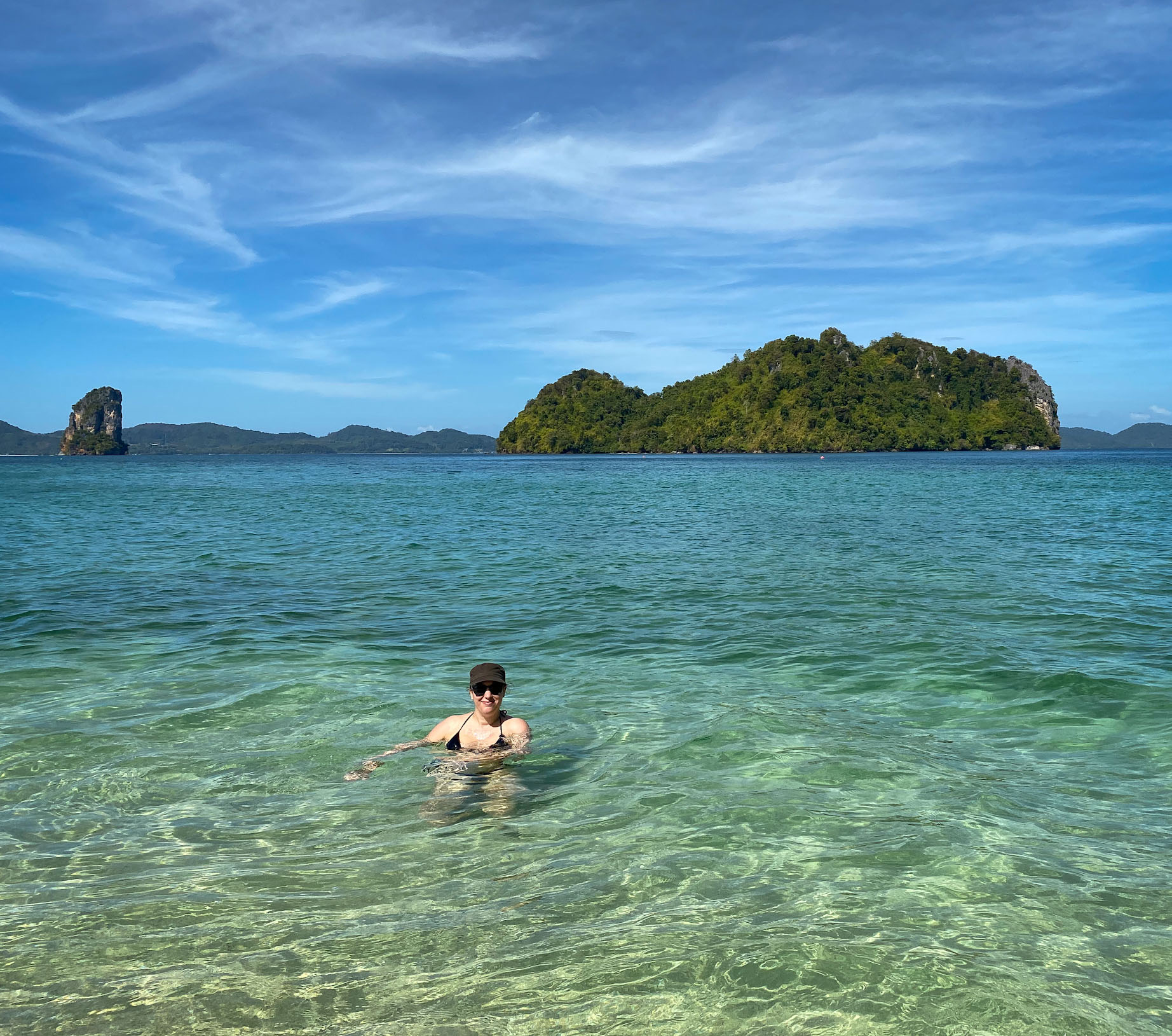 Pas seuls sur la plage