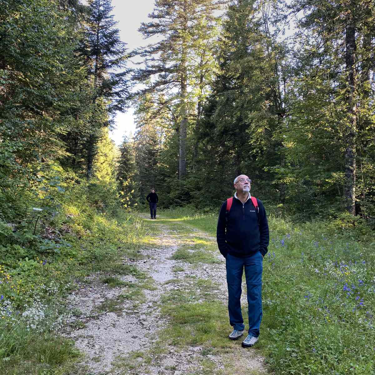 Deux Lopez au lever du jour