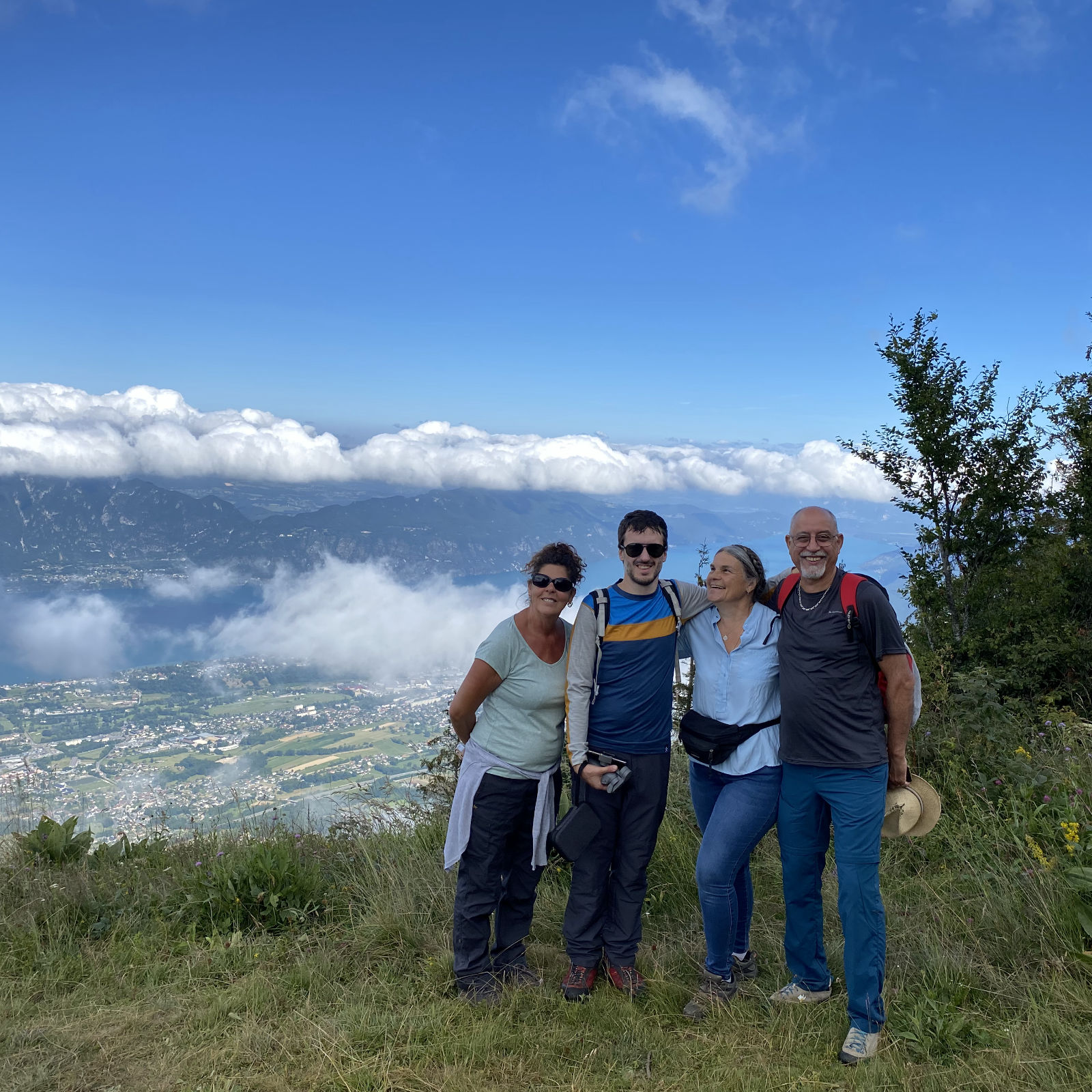La montagne, ça vous rend fort !